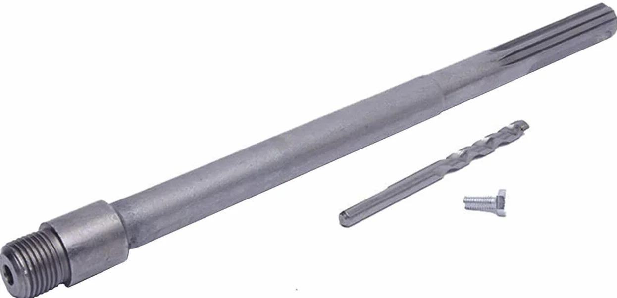 Asta Prolunga per Frese Carotatrice a Tazza 60cm SDS-MAX Barra per fresa a Tazza da Muro