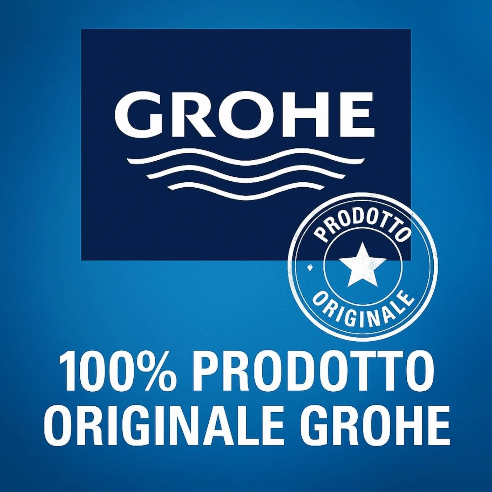 Grohe Dual Flush Bianca Placca per Cassetta di Scarico