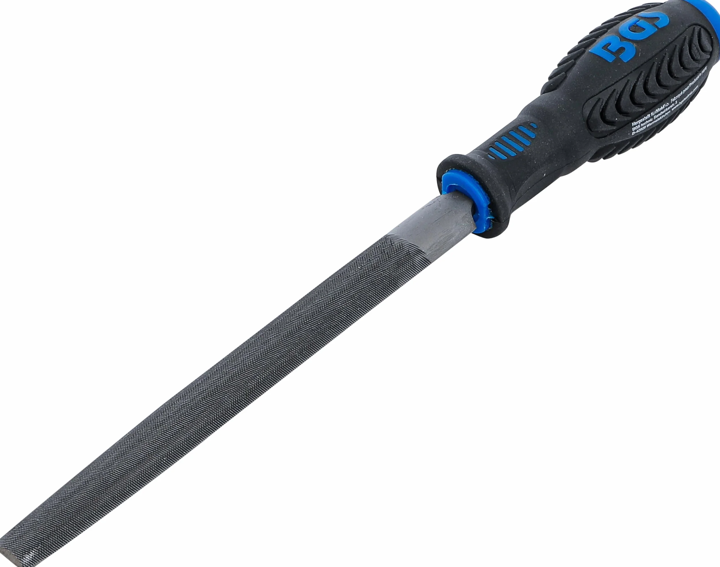 BGS 6575 Lima da officina mezza tonda taglio 3 150 mm