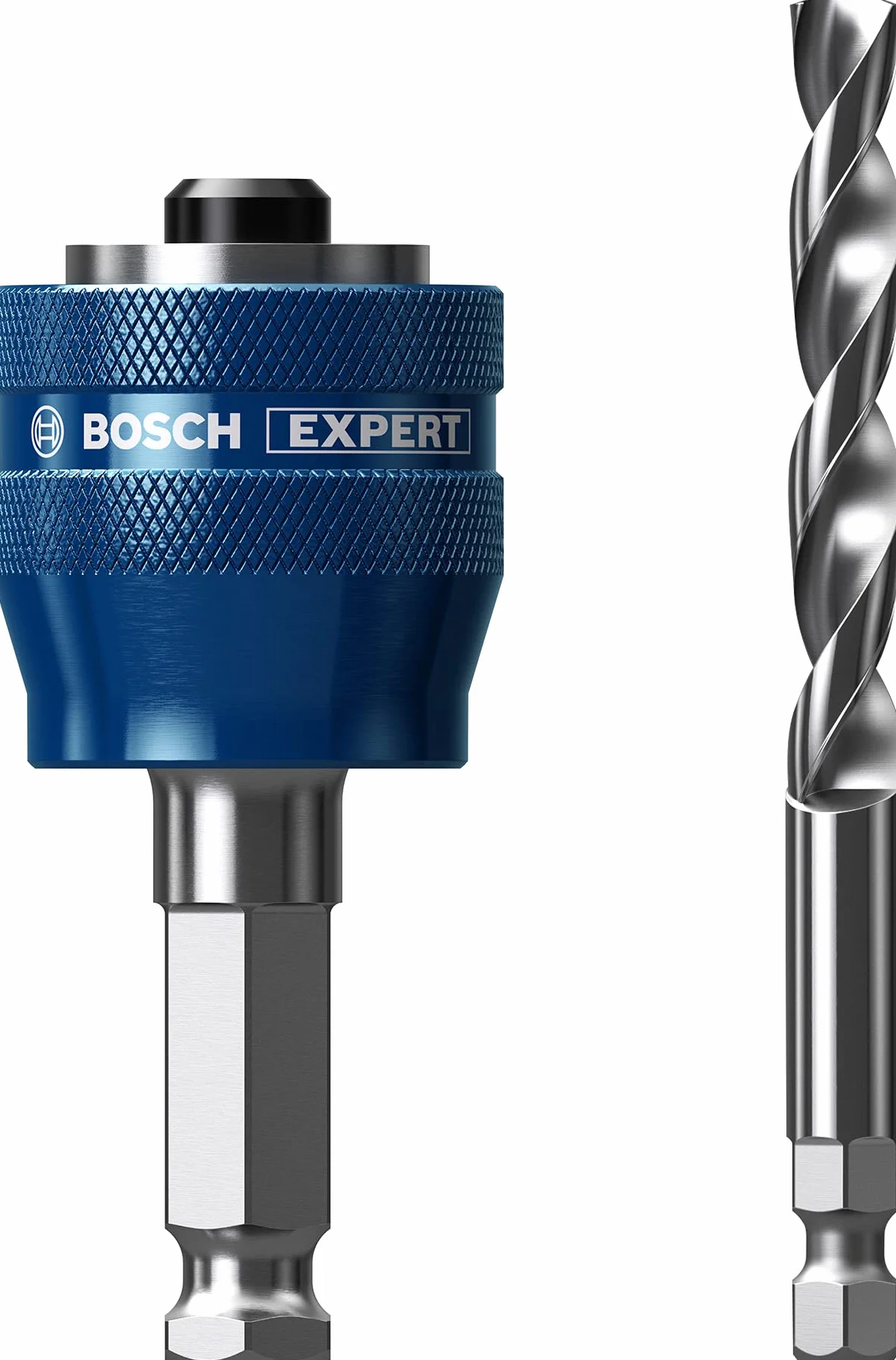 Bosch Professional Adattatore per Sistema di Seghe a Tazza Expert Power Change Plus Ø 7.15 mm