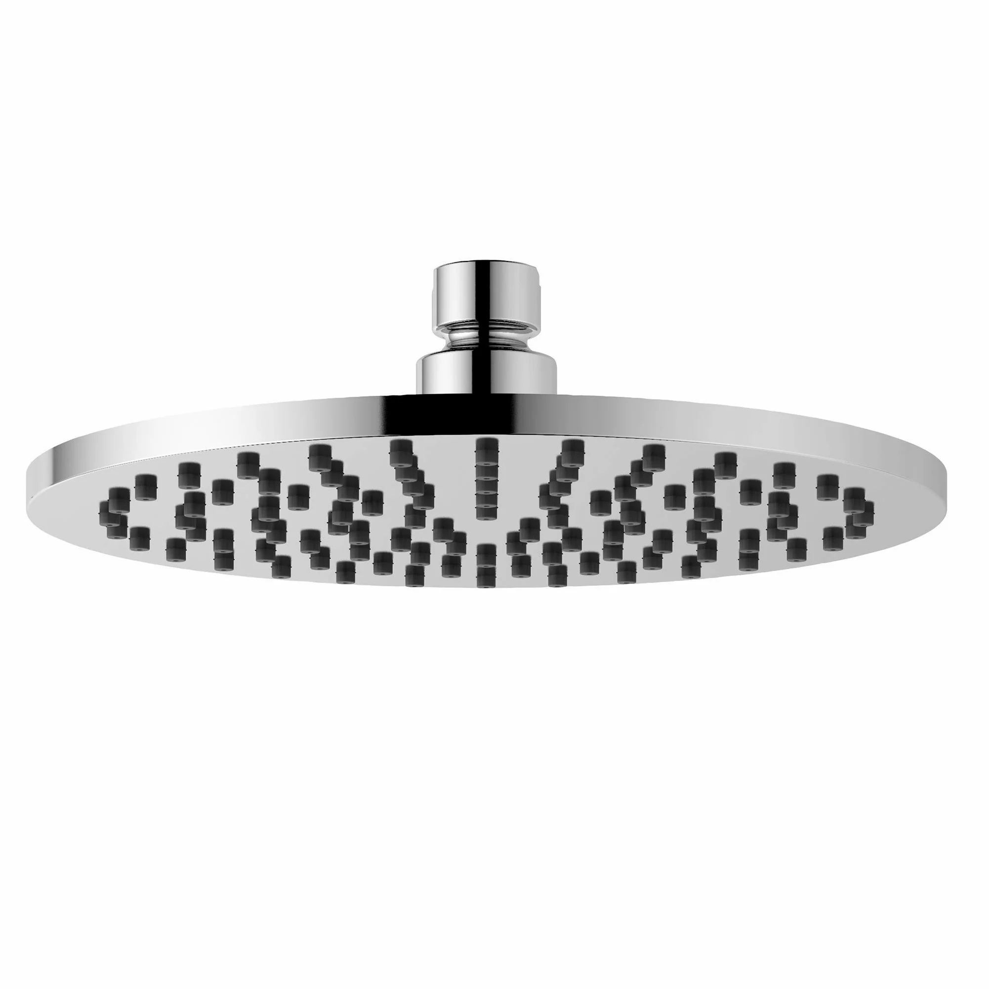 Ideal Standard Idealrain Soffione doccia a pioggia, soffione doccia a risparmio idrico in metallo di alta qualità, attacco universale G-1/2, facile da pulire – Cromo (200x200x10 mm)