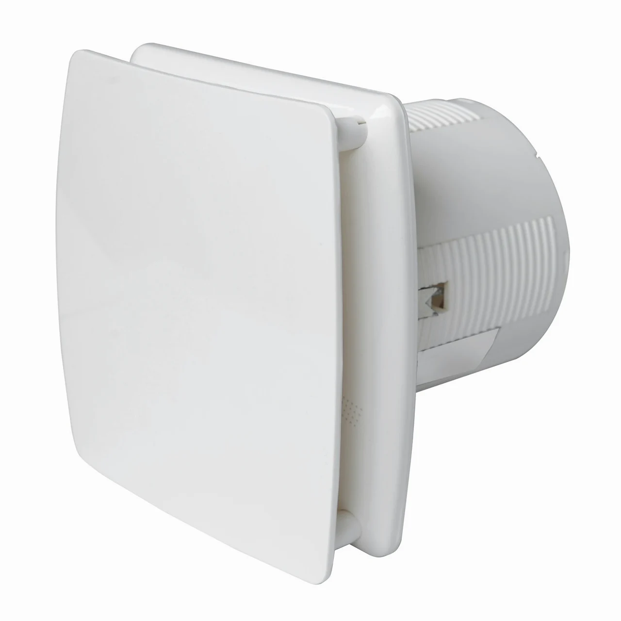 La Ventilazione AA10B Aspiratore Elicoidale Estetico Bianco, per Foro diametro 100 mm / 4"
