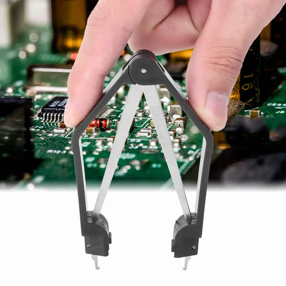 Strumento Rimozione Chip IC in Acciaio Inossidabile 105 mm Estrattore per Scheda Madre