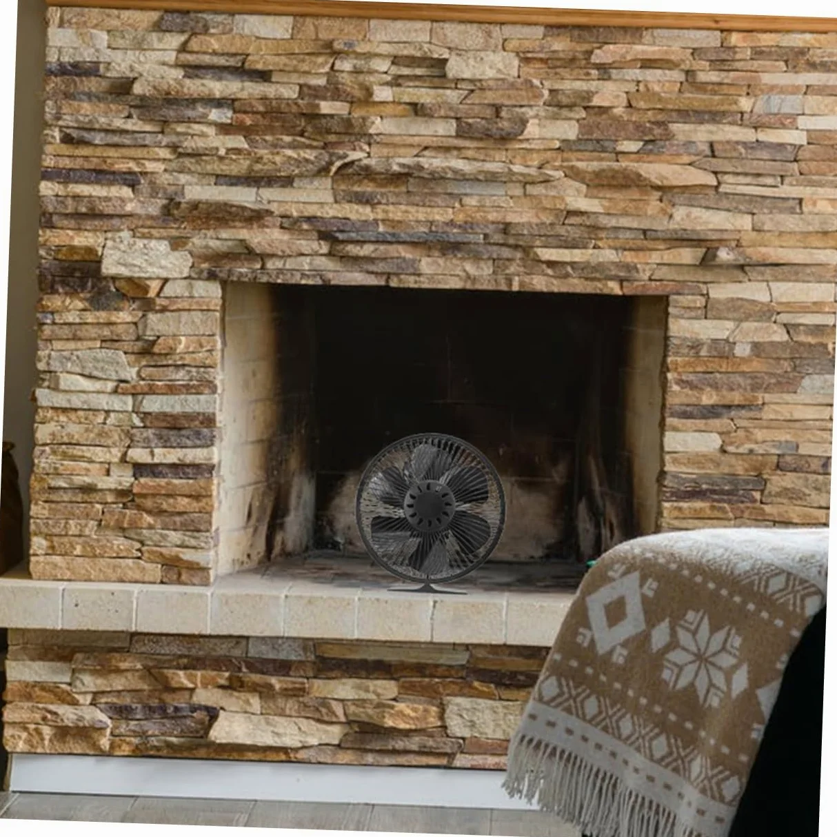Alipis 1pezzi Ventilatore Per Energia Termica Copertura Protettiva Ottimizza La Circolazione Del Calore Per Ambienti Confortevoli e Accoglienti