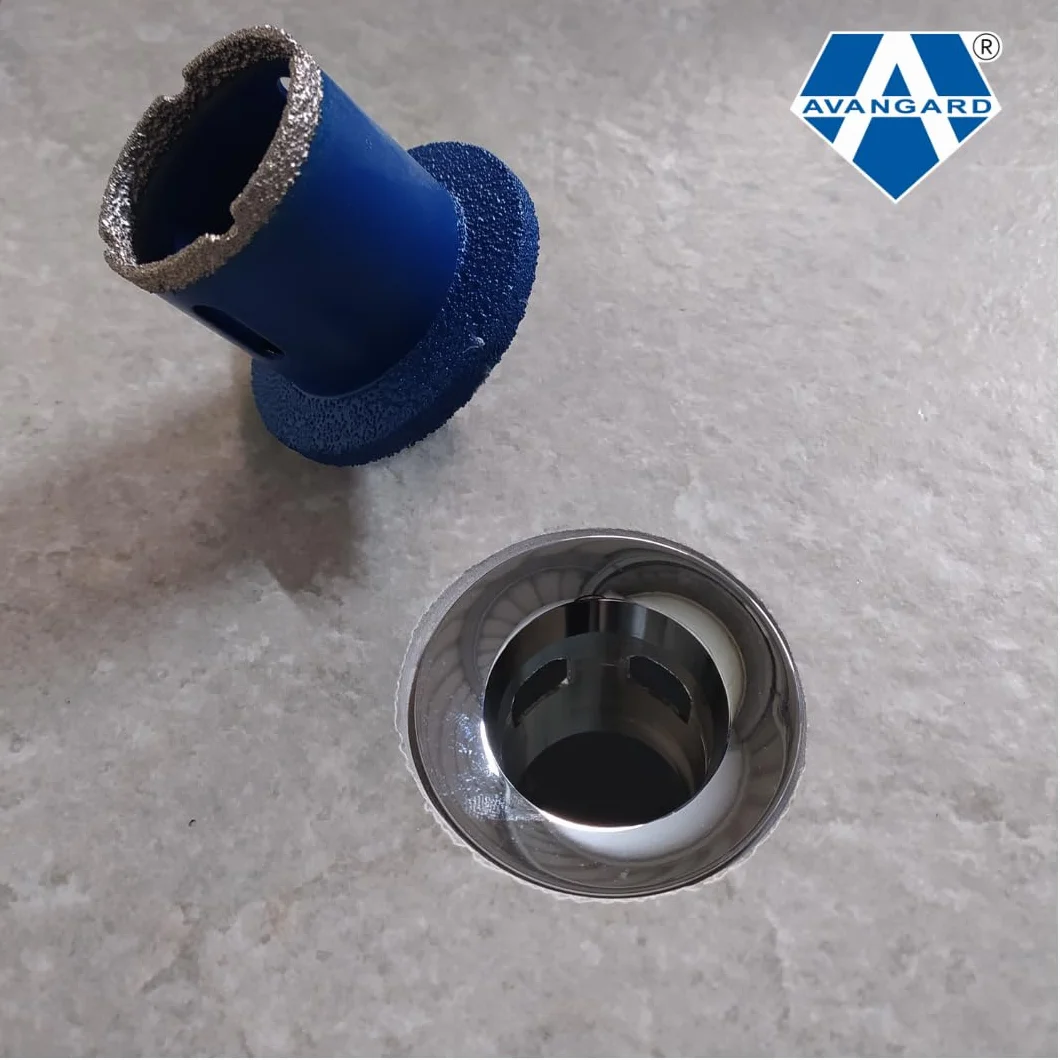 AVANGARD Svasatore diamantato 45 mm Fresa conica per gres porcellanato marmo granito