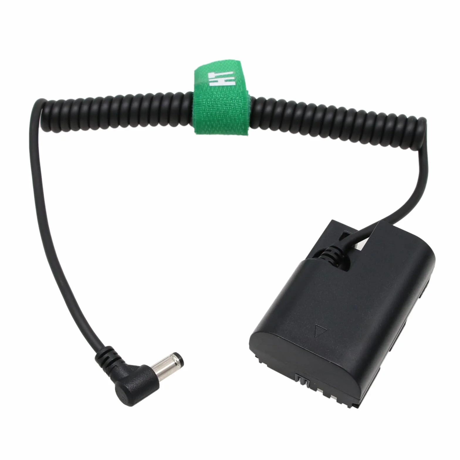 HangTon LP-E6N DC - Batteria fittizia per Canon EOS R5c R6 R7 5DS R, 5D Mark II III IV, 60D, 6D 7D Mark II, 80D DSLR Camera, Monitor Recorder