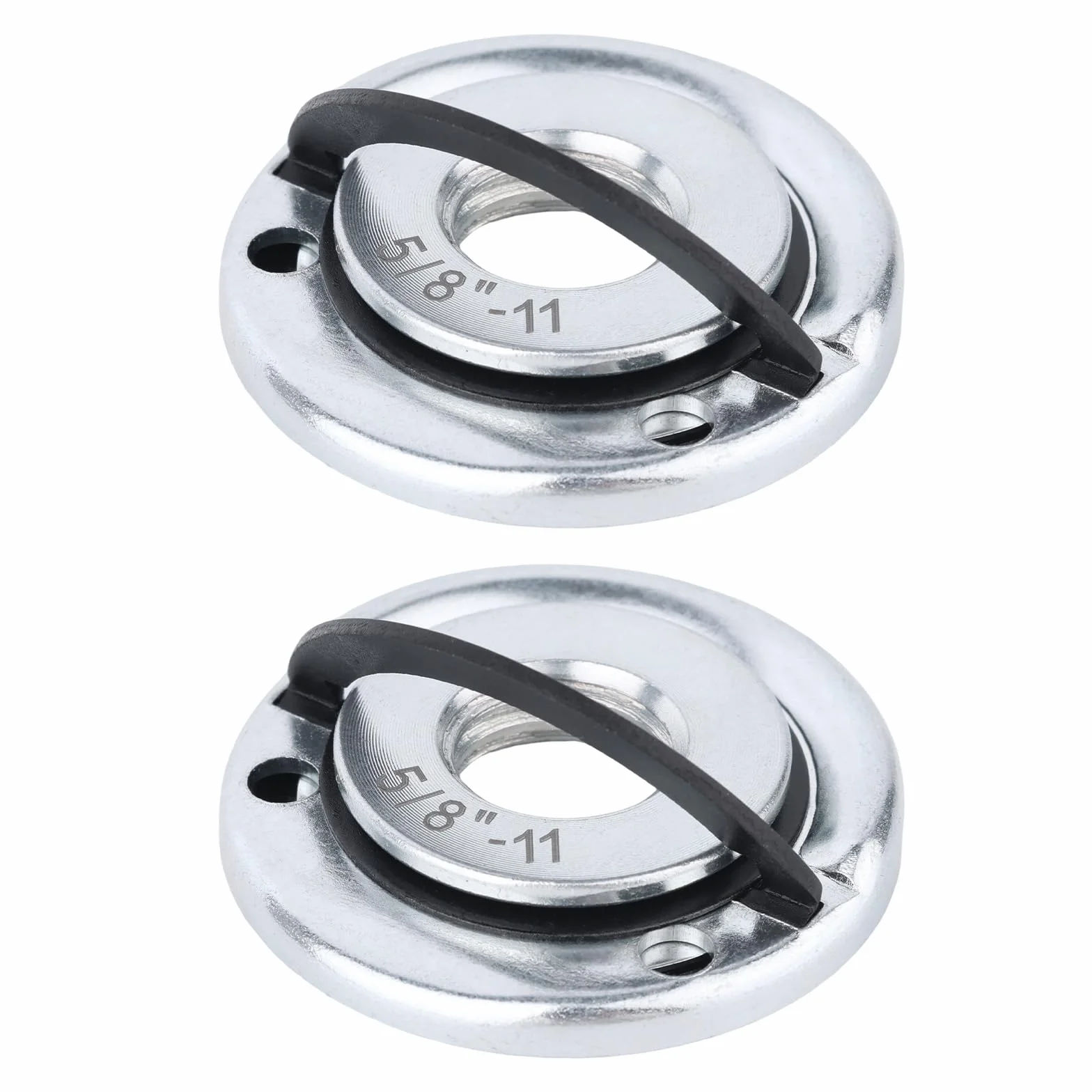 Dadi Flangiati 5/8"-11 per Smerigliatrice Angolare, Bloccaggio Rapido Metallo per Dischi da Taglio
