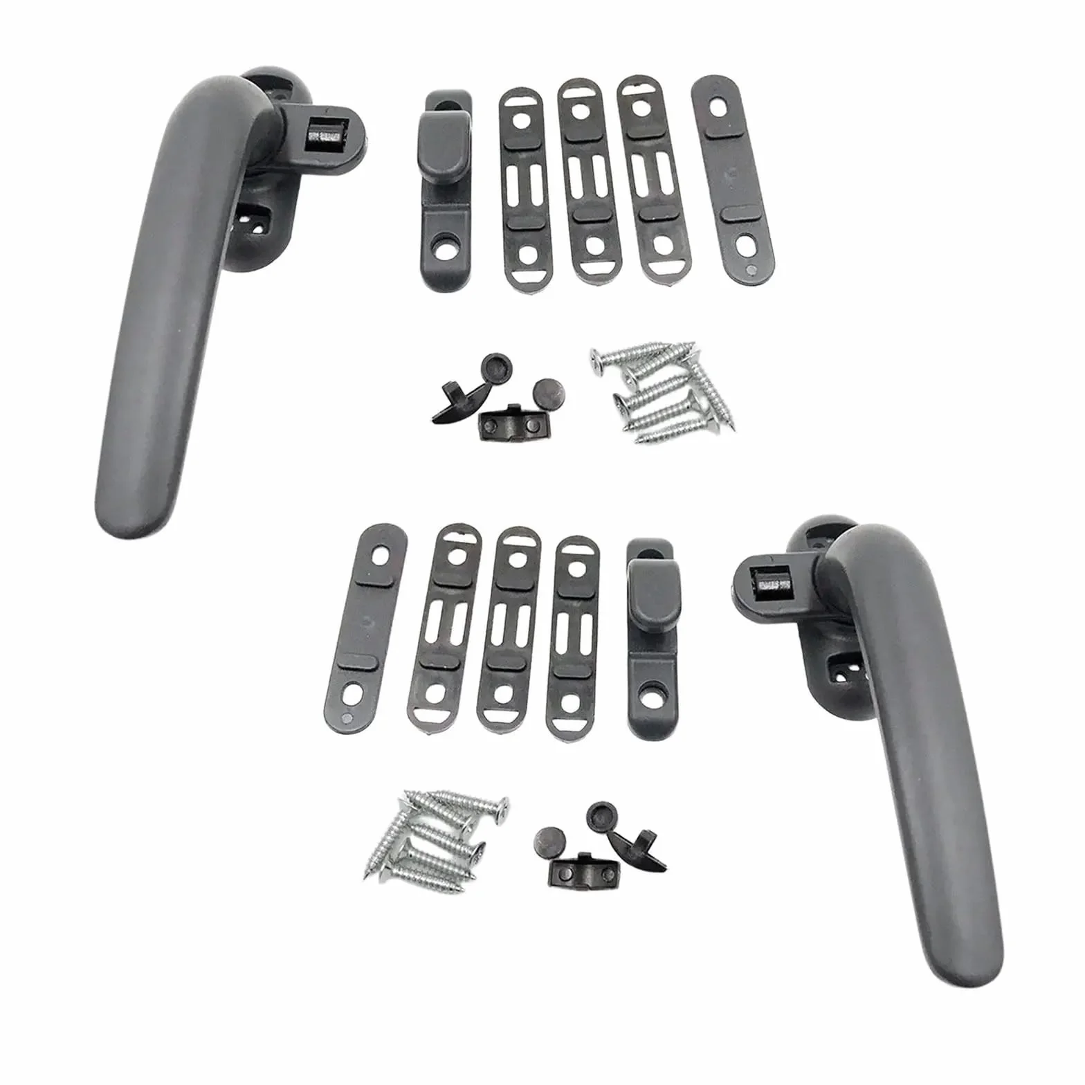 Maniglie per finestre, Serrature per finestre a Battente, Porte