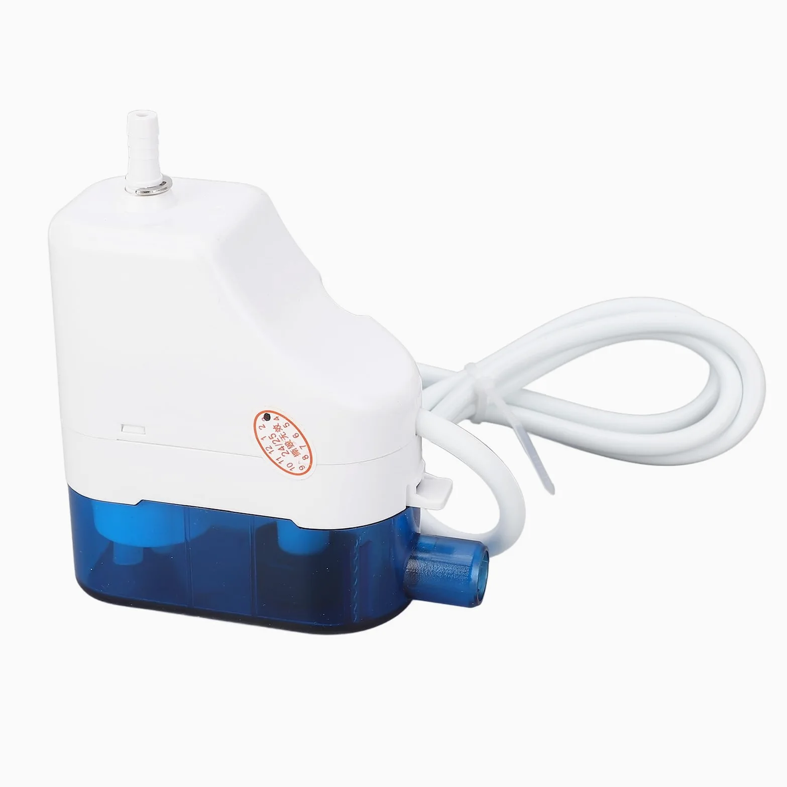 RS24C Pompa di Scarico Aria Condizionata, Pompa di Sollevamento Automatica 'Acqua di Condensa 10KW, Pompa di Scarico per Rimozione 100-230V per Deumidificatore Aria