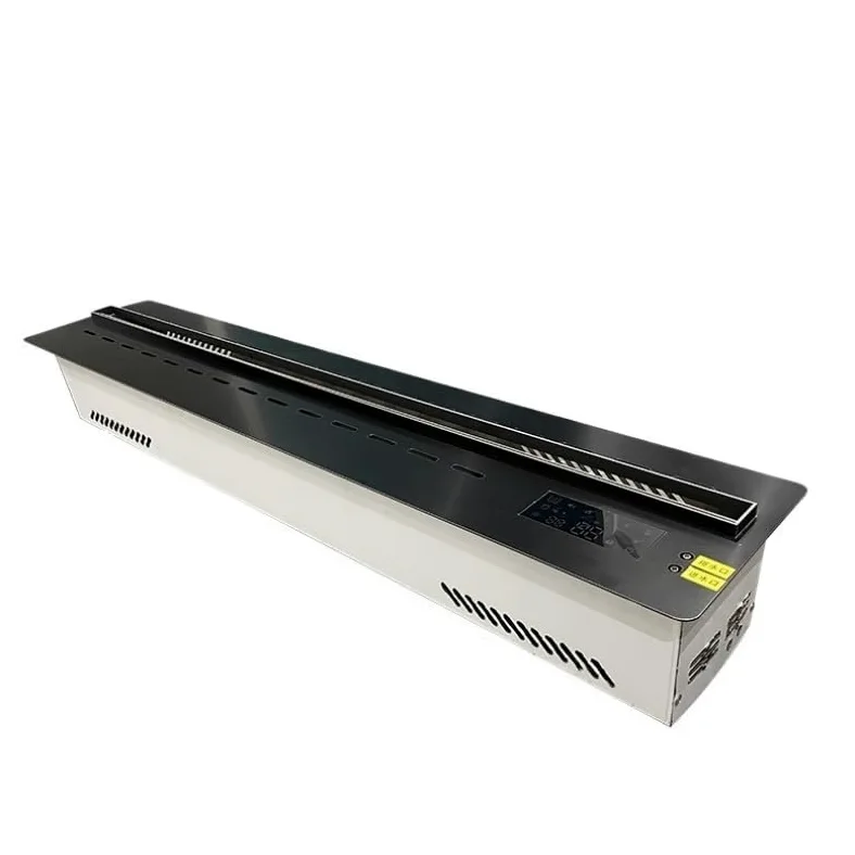 Camino da Interno Simulazione di camino elettronico atomizzante 3D con umidificatore a fiamma incorporato, decorazione for mobile TV da soggiorno, elettrico(1500mm)