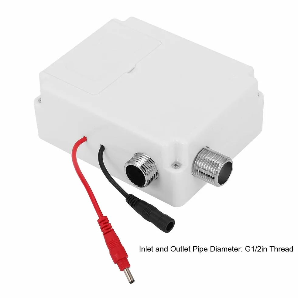 Rubinetto con Sensore a Infrarossi 2.0-5.9 Pollici, Rubinetto Lavabo Cucina Acciaio Inossidabile Caldo Freddo
