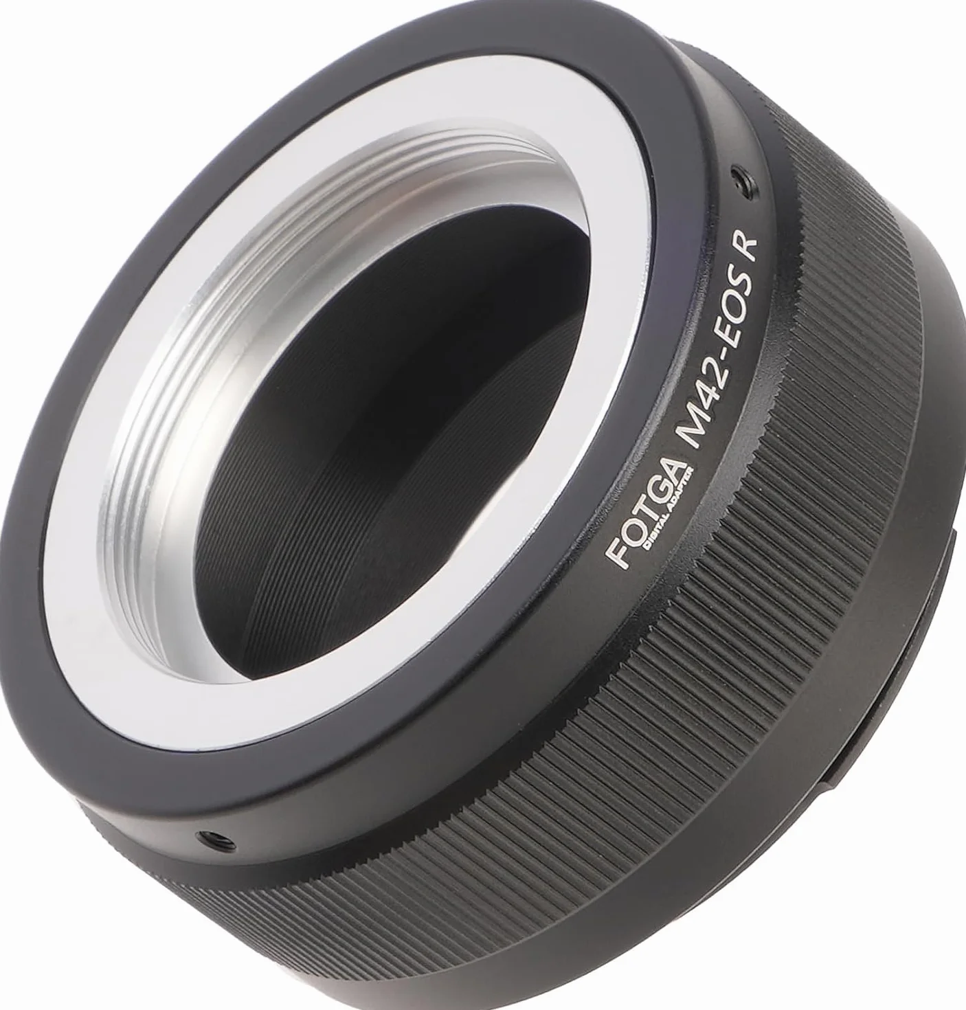 Hersmay M42-EOSR - Adattatore per obiettivo M42 su EOS R per Canon EOS R RP R5 R5C R6 R8 R10 RF Mount Mirrorless Camera