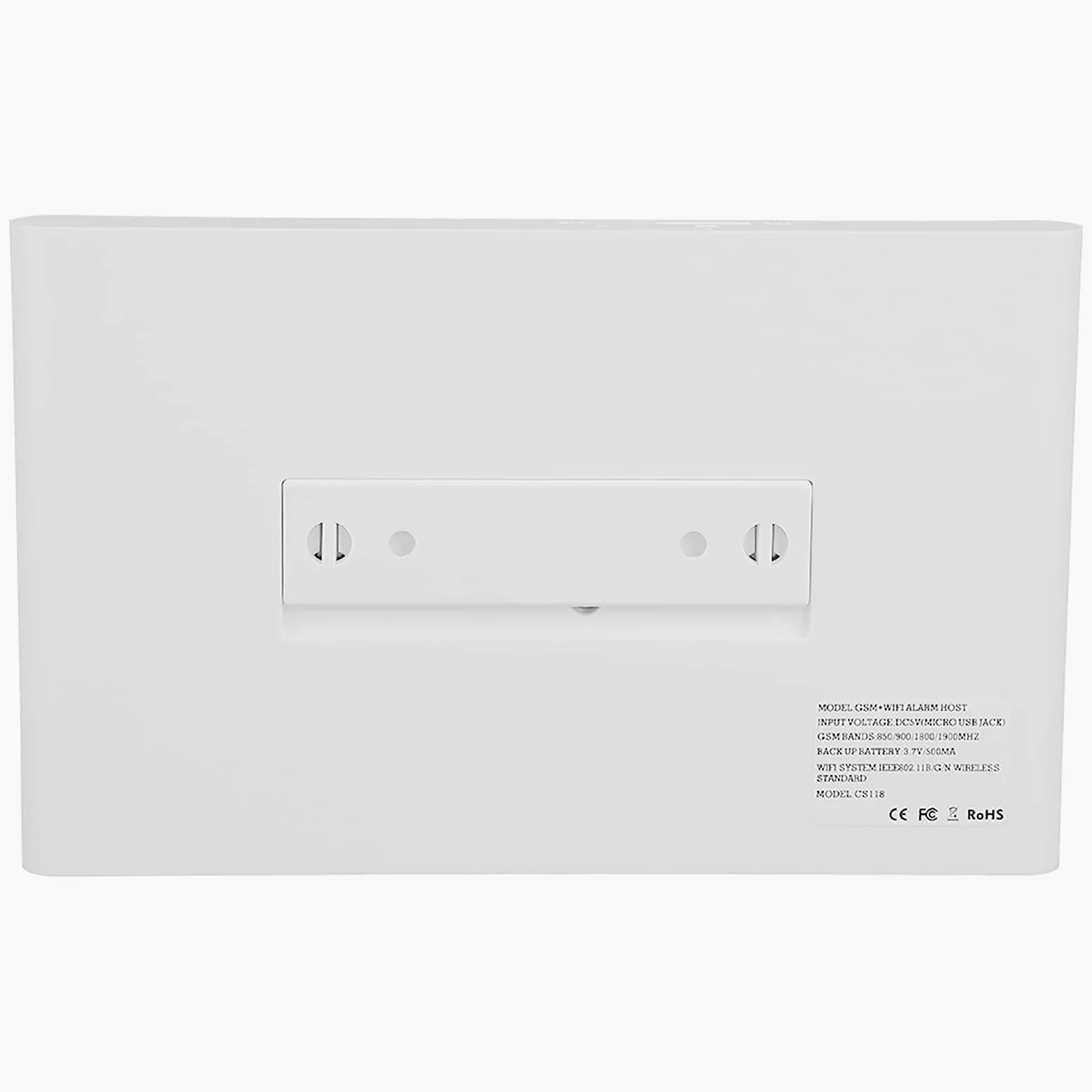 Hyuduo di Sicurezza Domestica WiFi GSM GPRS di Allarme Controllo Vocale Intelligente Da 110 a 230 V CA App Multilingue Avvisi di Chiamata SMS per Utenti di Uffici di Case e Appartamenti