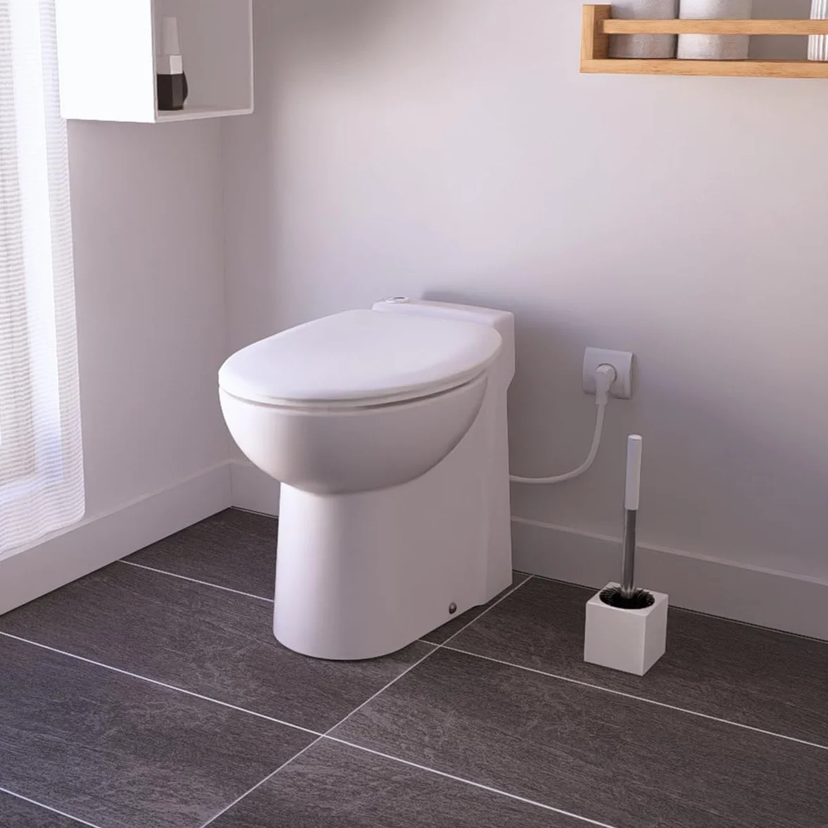 SFA SANICOMPACT 54 WC ceramica macinacaffé integrato sifone