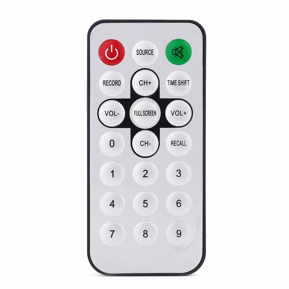 Zerone R820T -T Ricevitore, USB 2.0 Digitale -T SDR+Dab+FM HDTV sintonizzatore TV Ricevitore Stick RTL2832U+R8202 sintonizzatore Ricevitore 25-1700 MHz