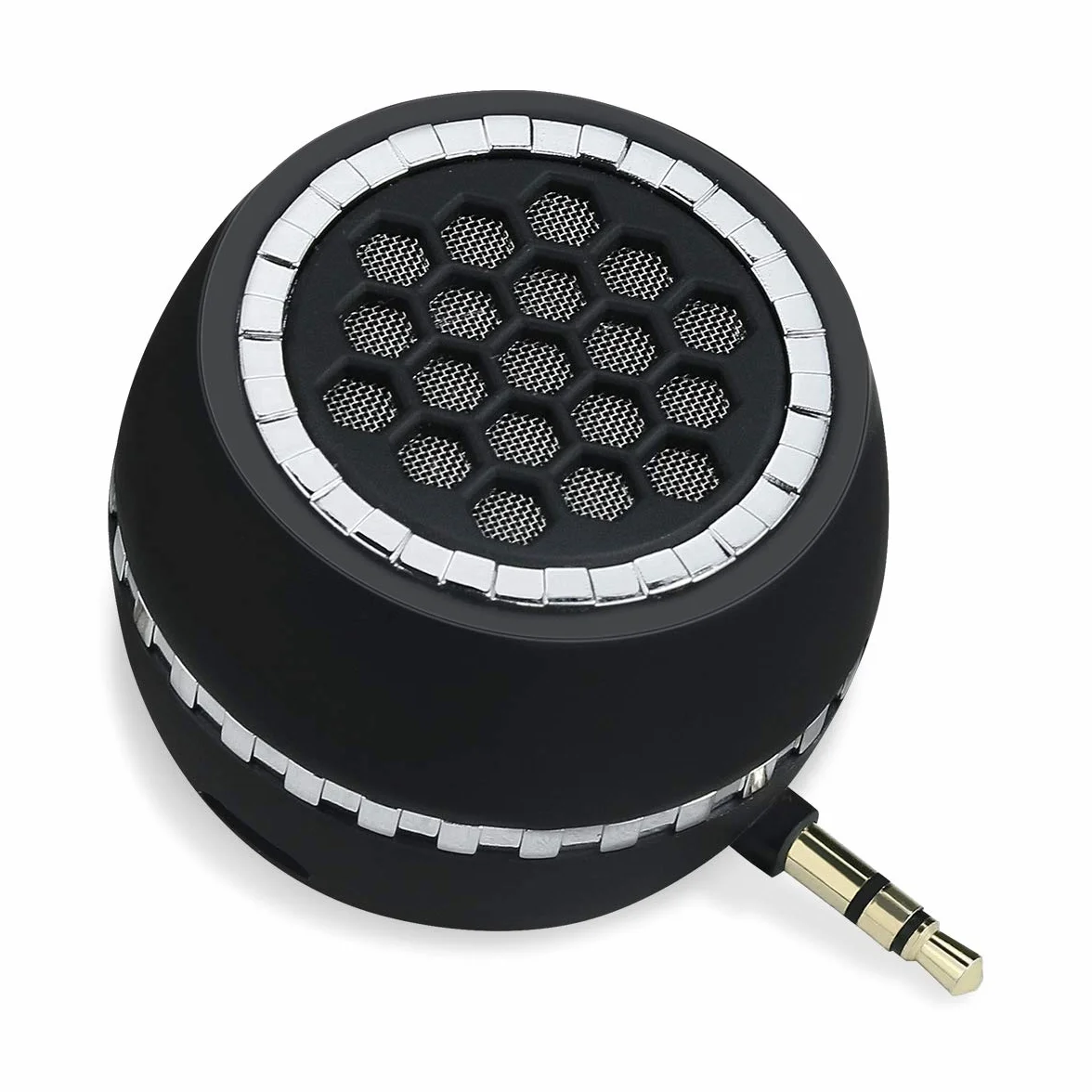 Color You Altoparlante portatile, mini altoparlante del telefono cellulare con interfaccia audio ausiliaria da 3,5 mm nella porta micro USB dei bassi chiari