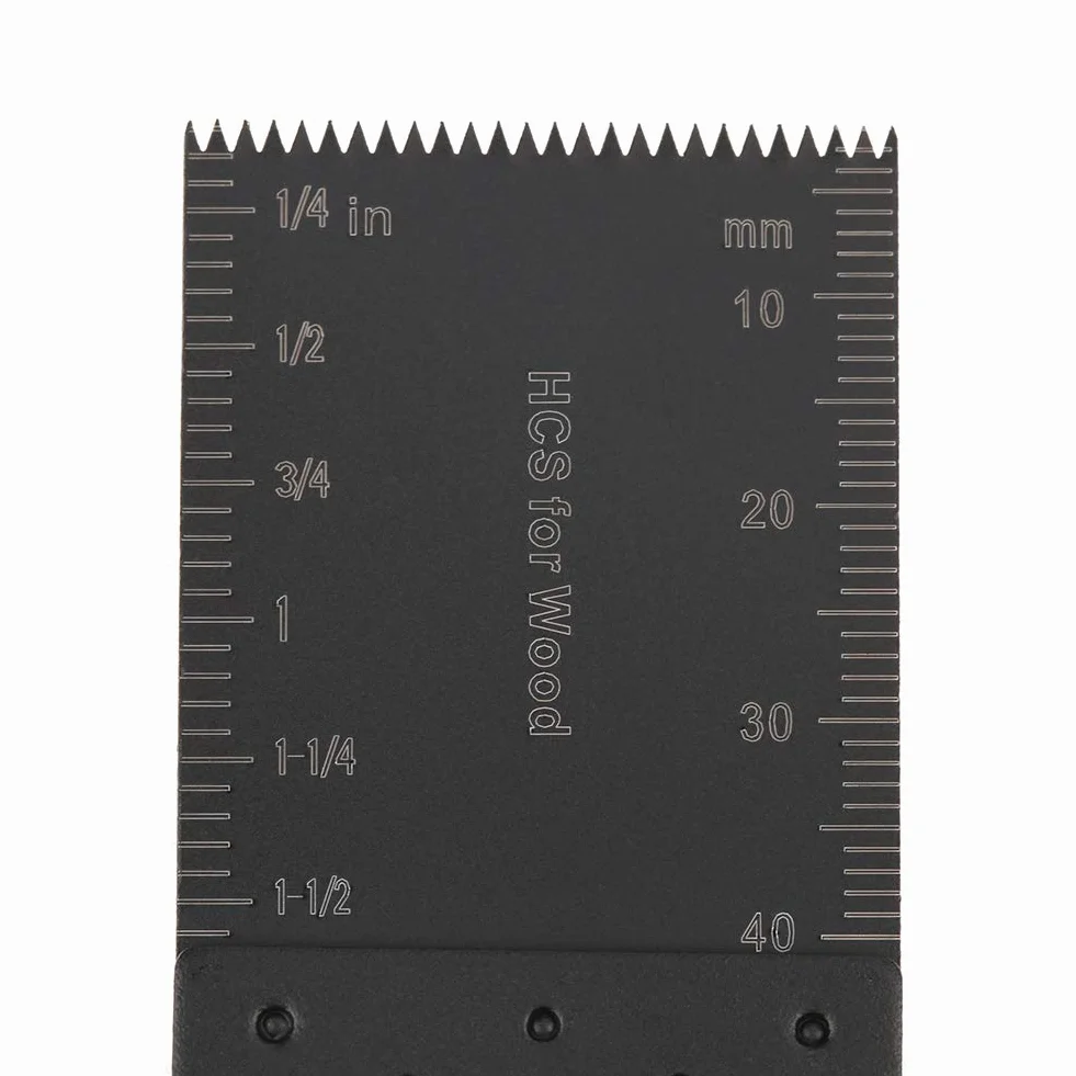Kit di lame per multiuso multiuso 20 lame per oscillanti universali 34 mm, con pennarelli integrati per il taglio