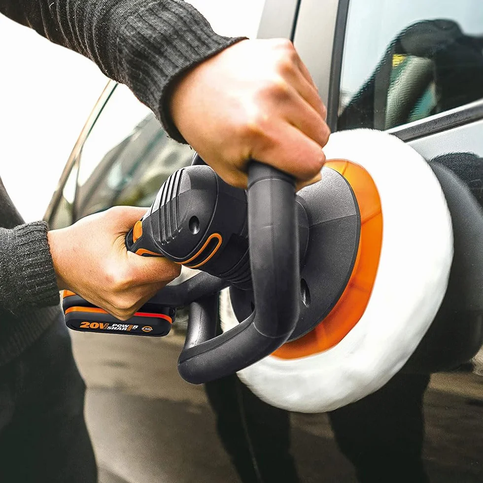 WORX WX856 Lucidatrice a batteria 20V 254 mm 3000 giri/min