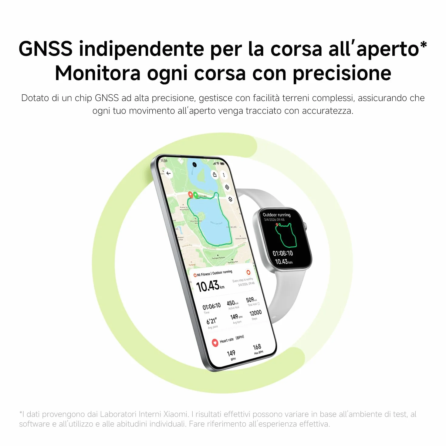 XIAOMI Redmi Watch 6, Smartwatch Uomo Donna, Activity Tracker AMOLED 2.07'' con Monitoraggio di Frequenza Cardiaca, 150+ modalità sportive, Autonomia 24 giorno, 5ATM, GPS, Android&iOS, Nero