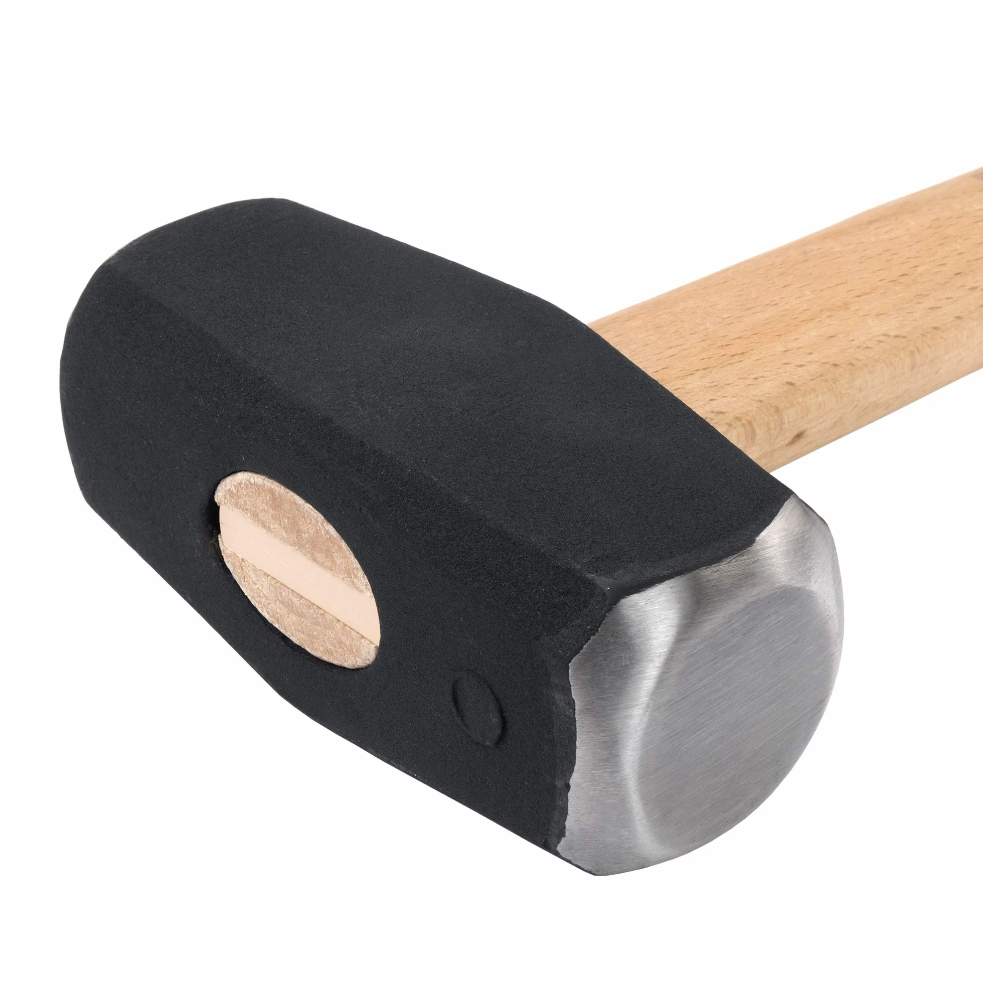 Mazza lati dritti manico legno faggio 8 kg demolizione