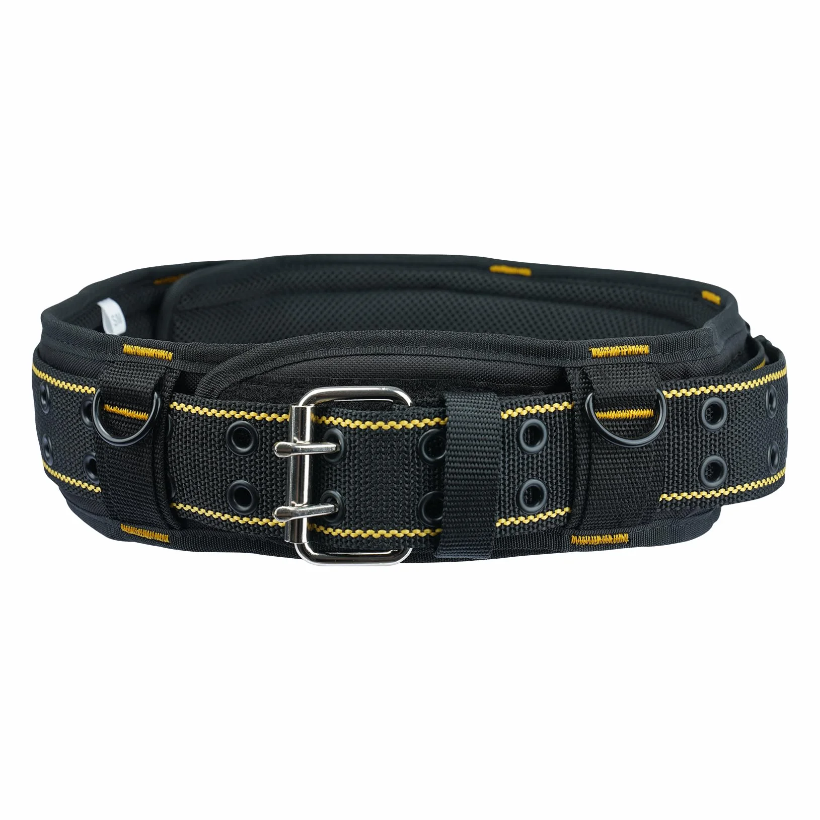 Cintura portautensili pesante con bretelle, clip rapida, nero per CLC Husky Dewalt