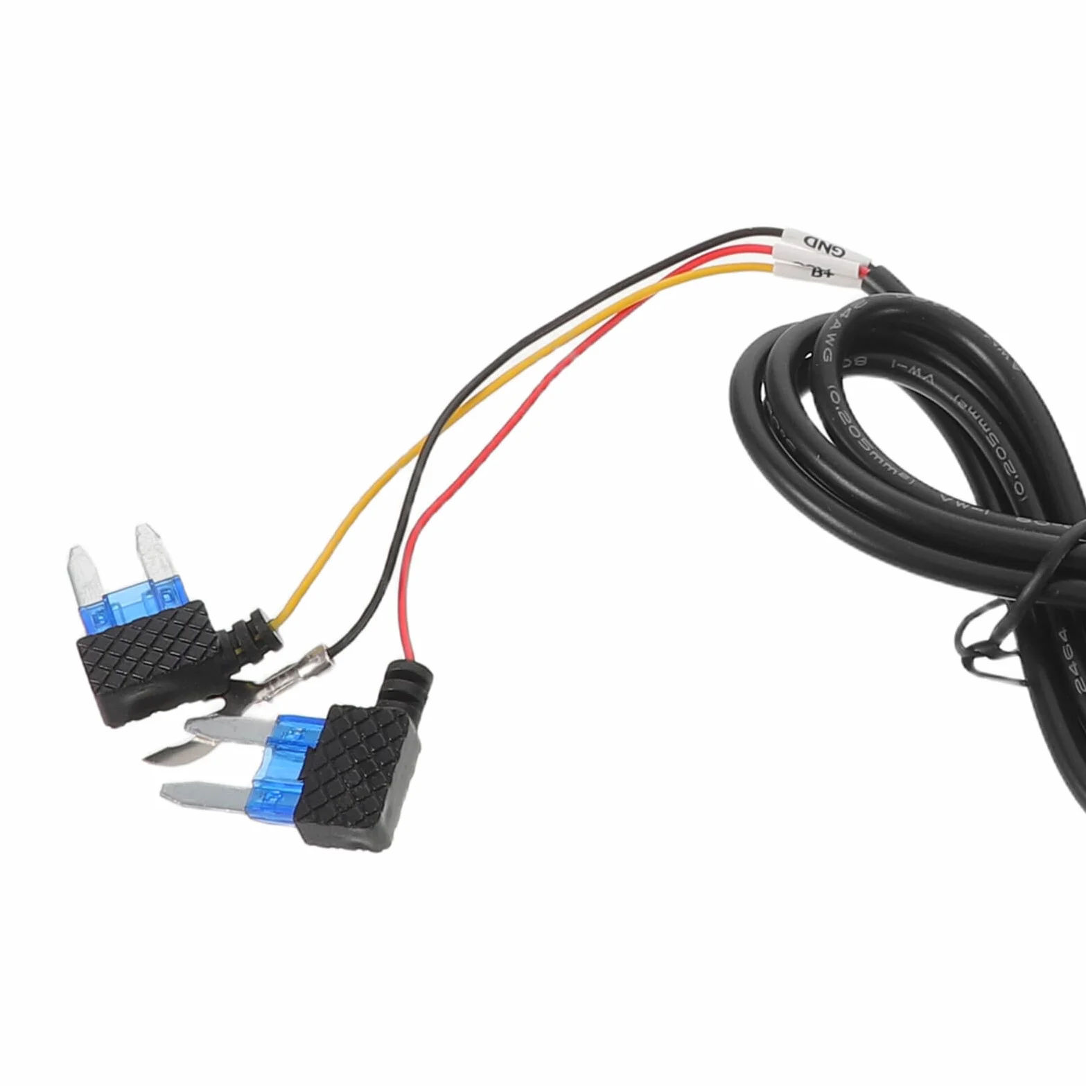 Kit Cablaggio per Dashcam Usb-c a 3 Core, Cavo di Alimentazione Acc per Auto Controllo Automatico, Compatibile Telecamera da Cruscotto, Alimentazione Stabile per Uso in Viaggio