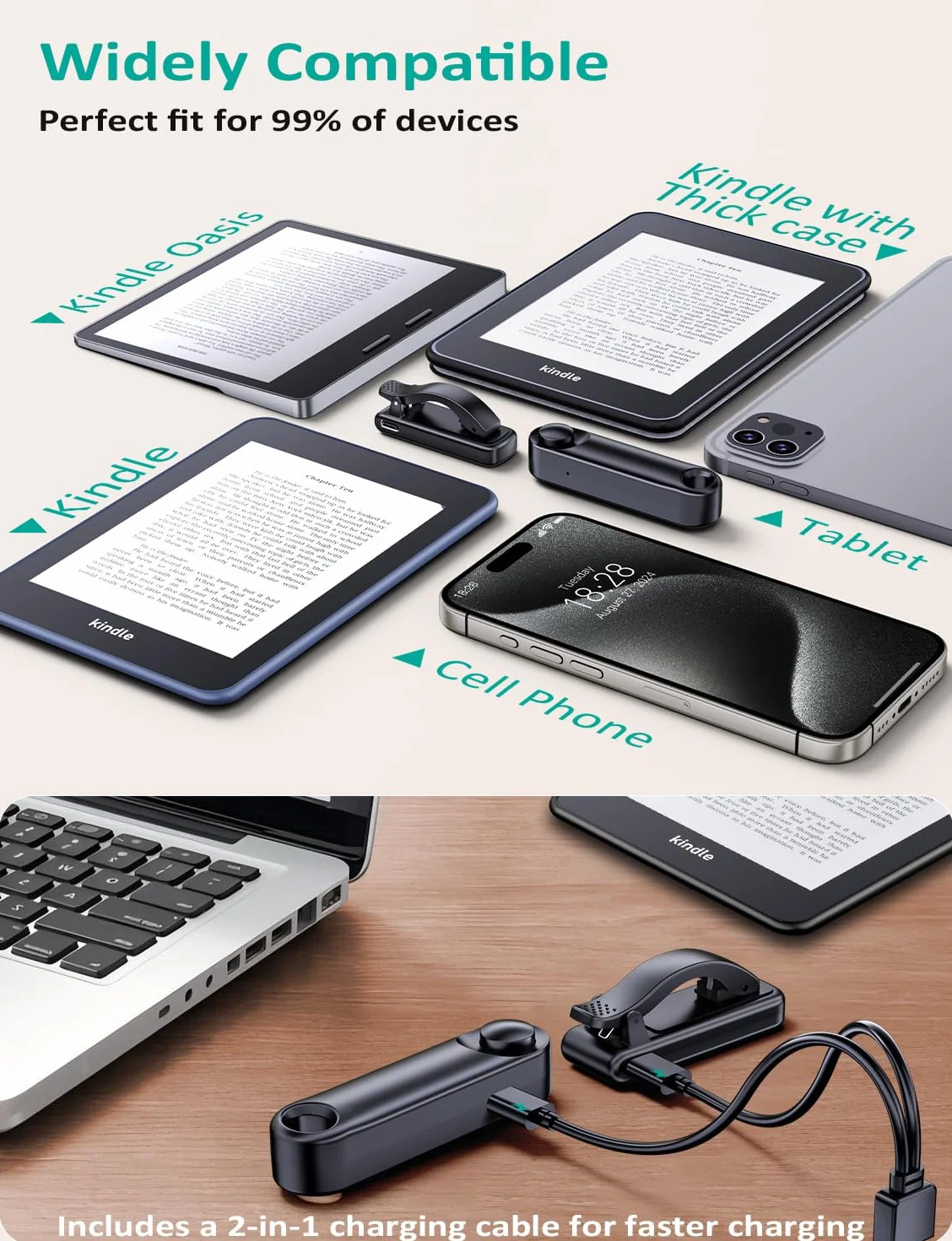Pagina Turner per Kindle