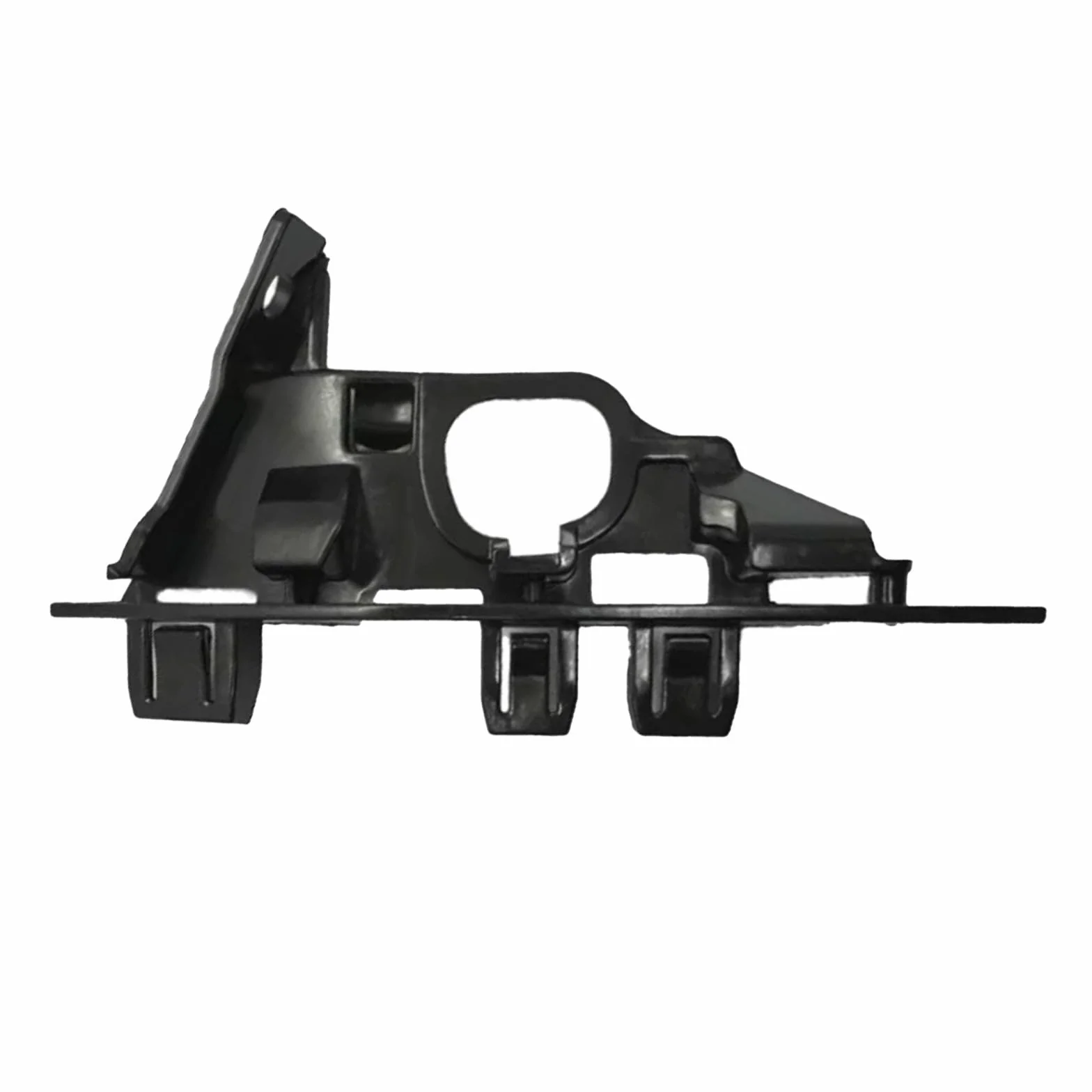 Staffa di supporto paraurti anteriore sinistro lato conducente per E85, E86 e Z4 (2003-2008) - Ricambio diretto in plastica staffa di supporto parte n. 51117165179