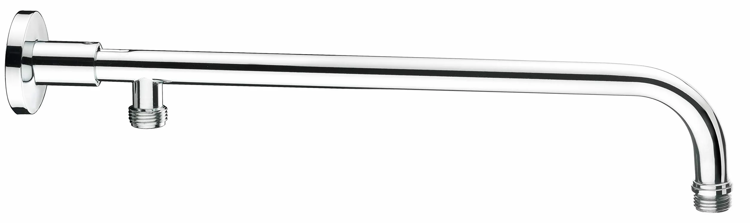 Cornat Braccio doccia a parete 35 cm cromato TECBW3308