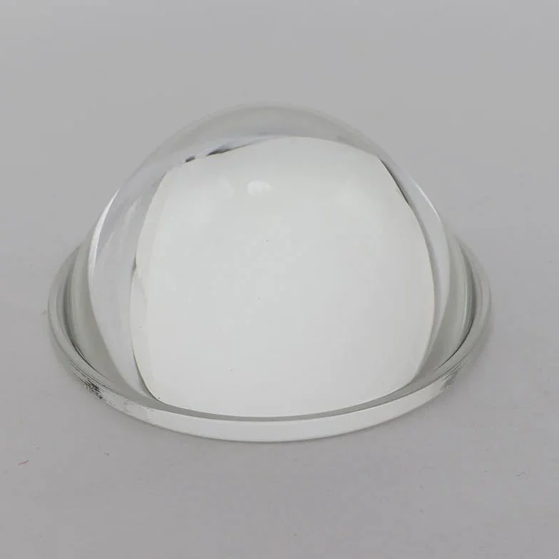 1PC 52 millimetri di Vetro Ottico Asferico LED Lenti A Condensazione Lunghezza Focale 26 millimetri Piano Convesso Lente FAI DA TE Lampada del Riflettore lenti
