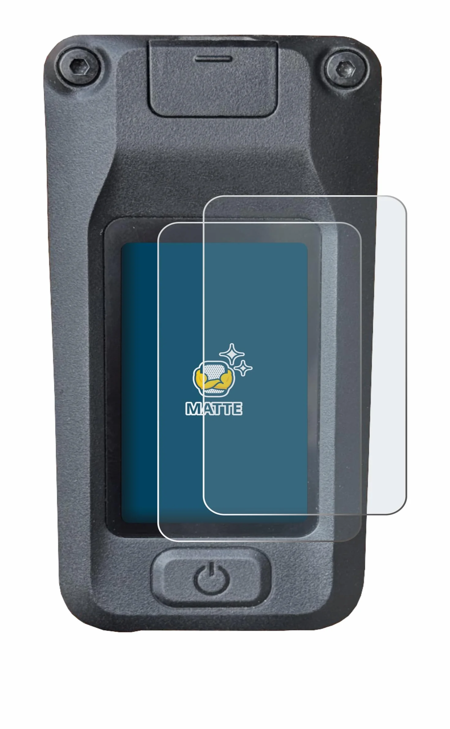 brotect Pellicola Protettiva Opaca per Amflow DJI Avinox Pellicola Protettiva Anti-Riflesso (2 Pezzi)