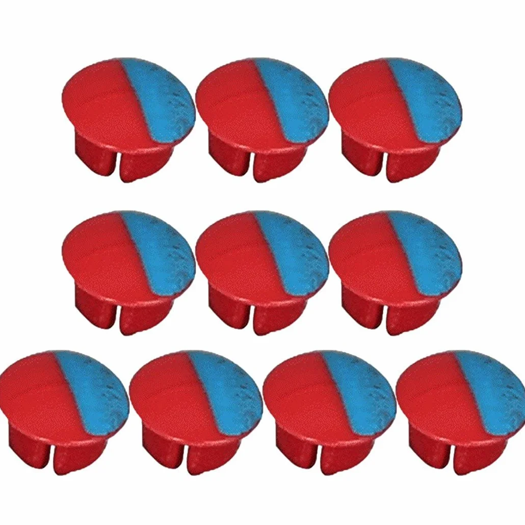 Indicatore a Freddo Caldo per Rubinetti 10pcs Universali Segnali Caldi