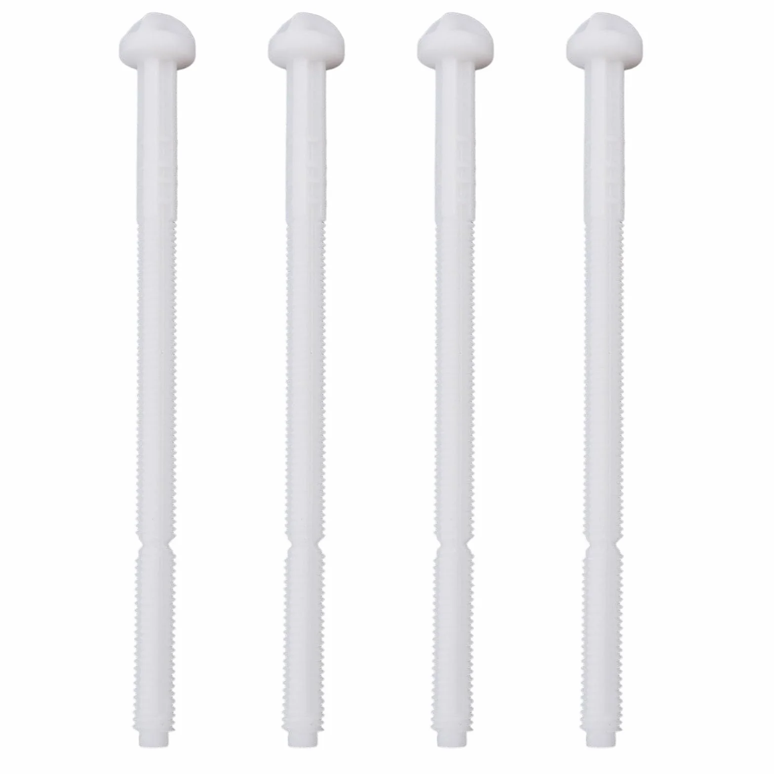 Set di 4 aste di azionamento per piastra di scarico, compatibili con modelli Twinline per barra pressatrice Twinline 240.074.00.1