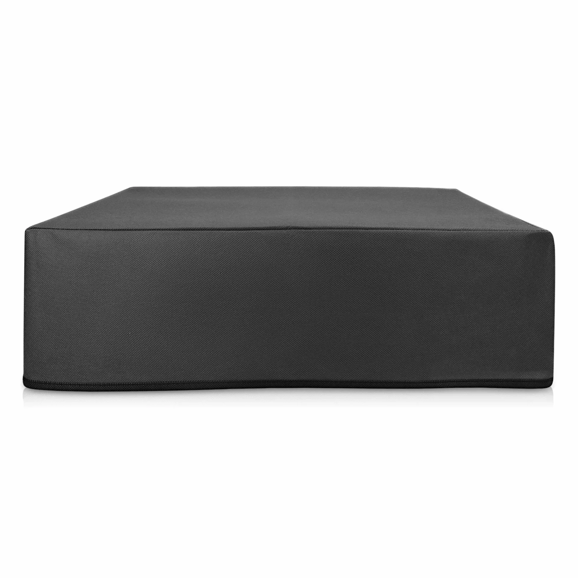 kwmobile Copertina Antipolvere Compatibile con Canon Pixma TS5350 / TS5351 / TS5352 - Copri Stampante - Copertura Protettiva - Fodera in Grigio Scuro
