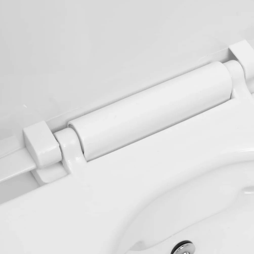 vidaXL Toaleta Podwieszana Bezramowa z Funkcją Bidet Ceramika Biała