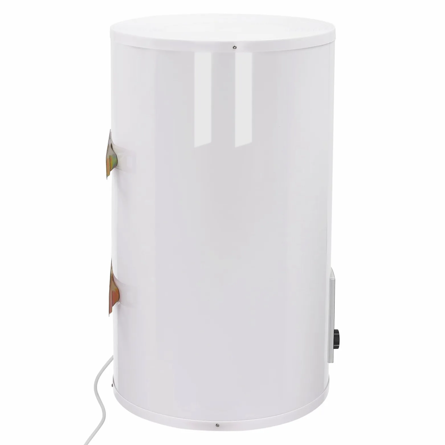 Scaldacqua istantaneo, scaldabagno elettrico, scaldacqua ad accumulo, 2000 W, con schermo a LED, per cucina, WC (70 l)