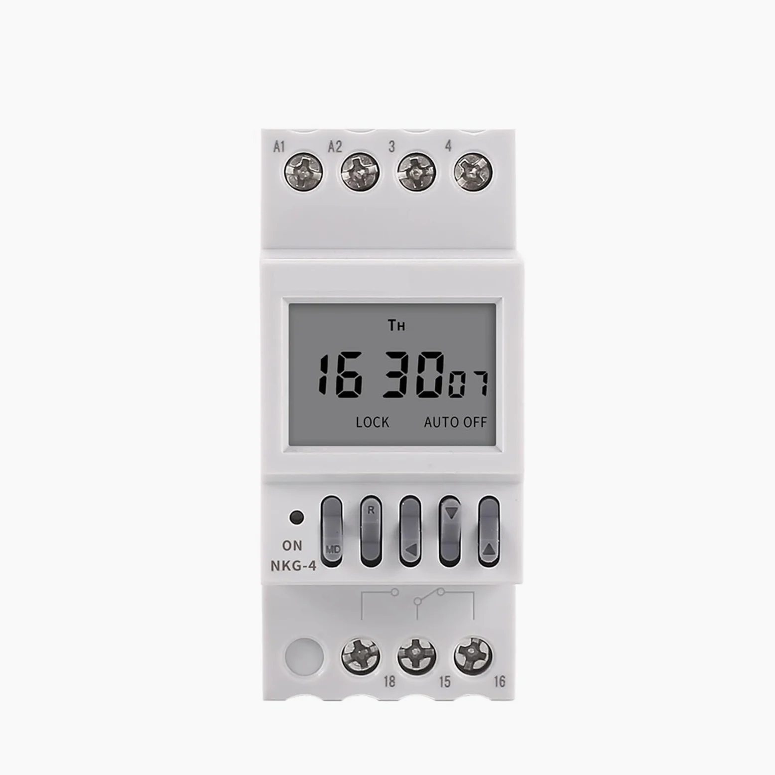 microcomputer Interruttore timer Interruttore timer su guida Din Controller campanello scolastico Interruttore orario elettronico programmabile settimanale digitale Timer suoneria automatica campanell