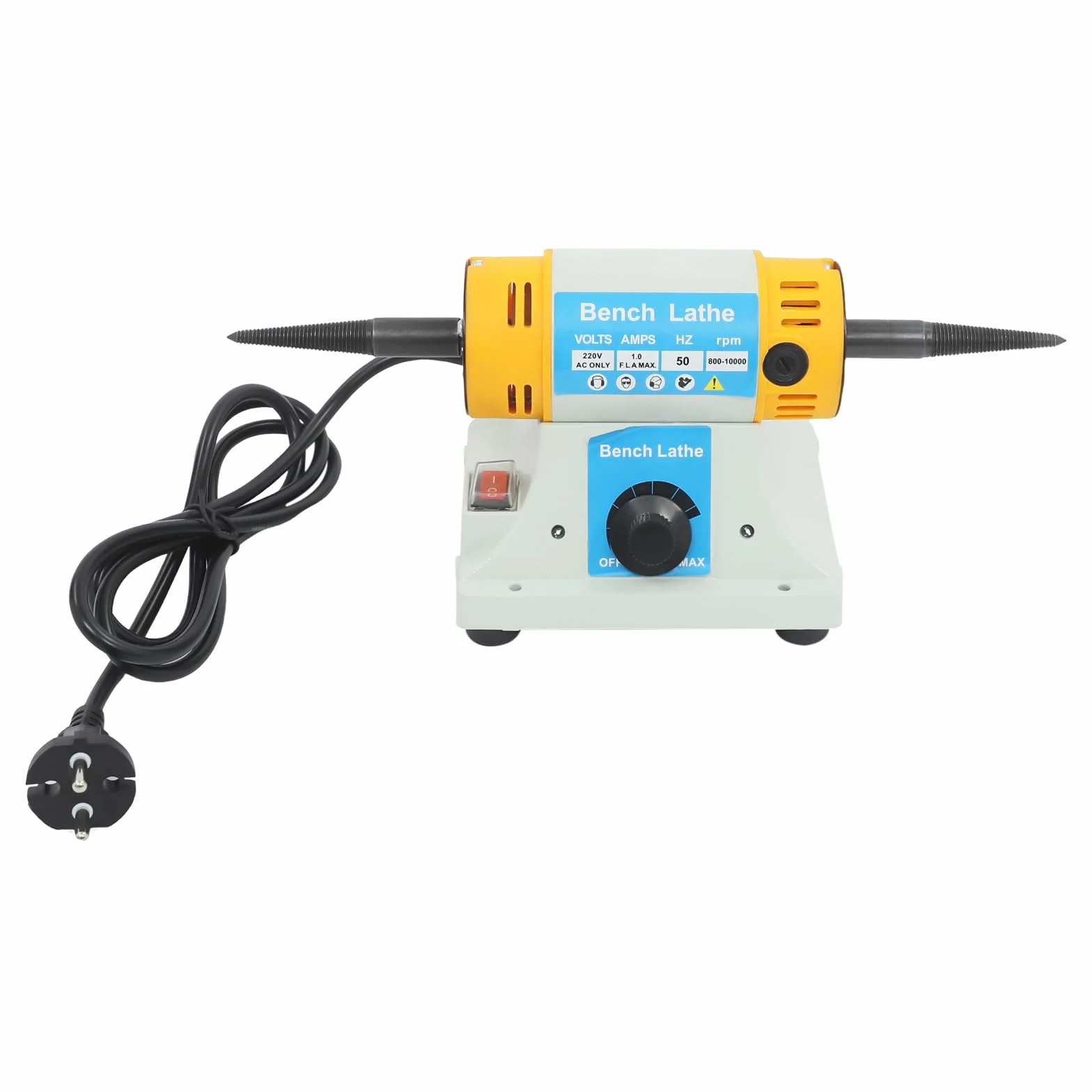 Lucidatrice da banco 350W 10000RPM Smerigliatrice e lucidatrice stand Motore