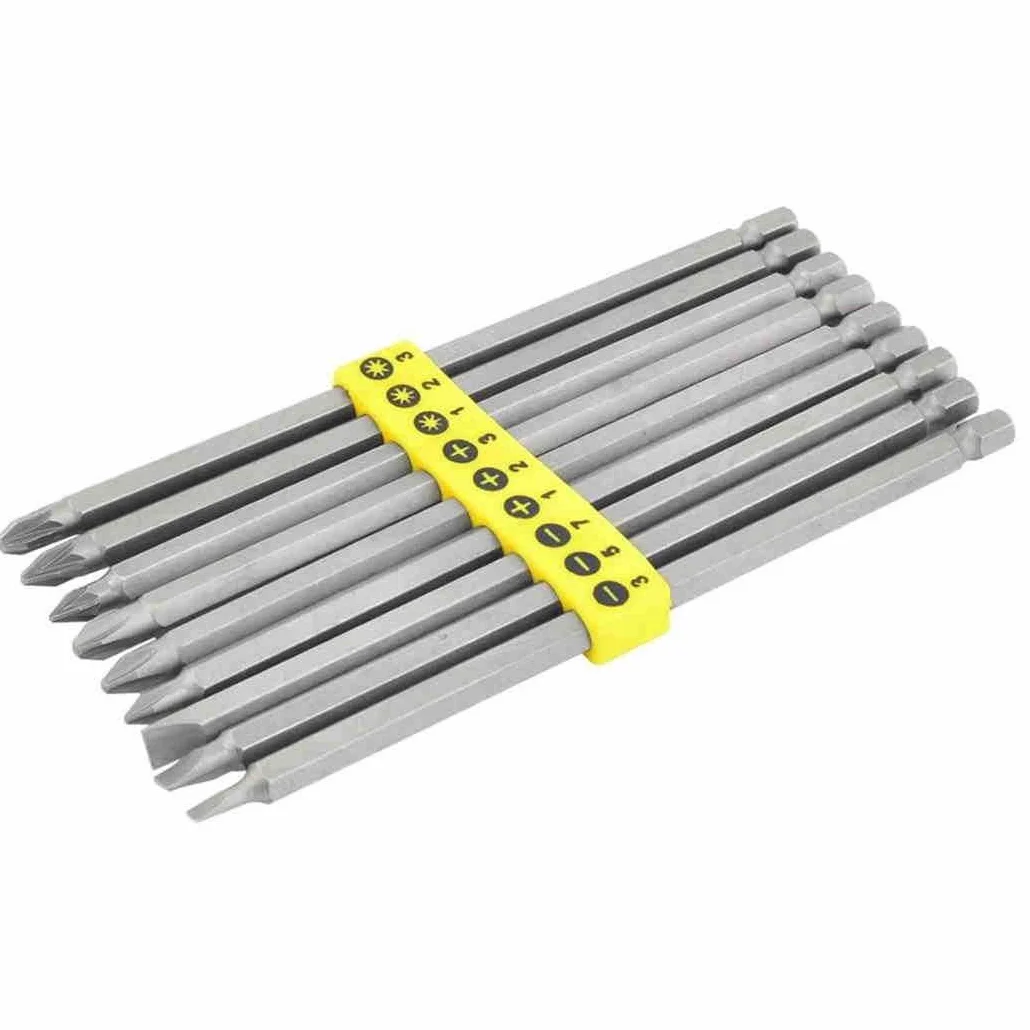 Rolson Set di punte 150 mm confezione da 9