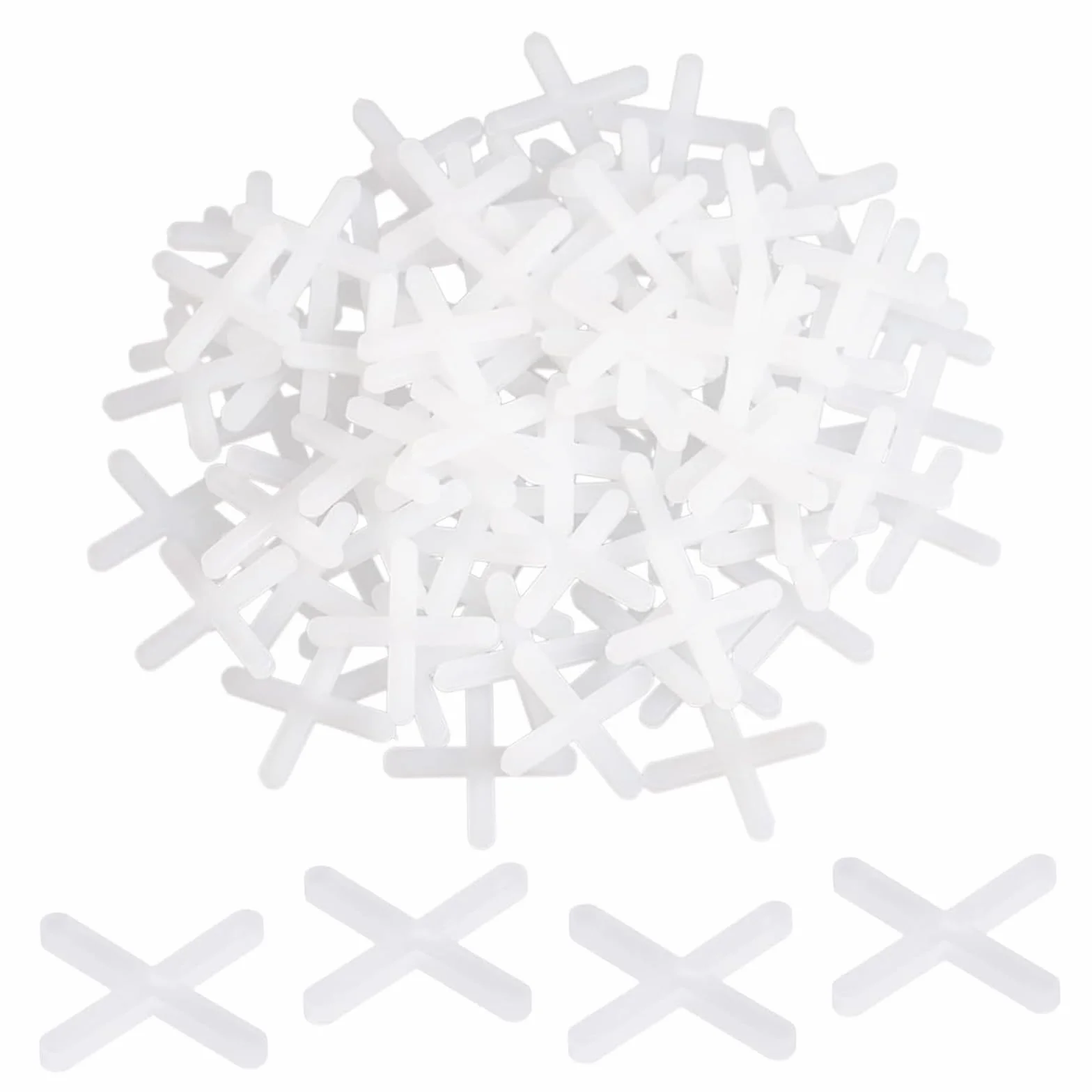 Croci per piastrelle 3 mm plastica parete