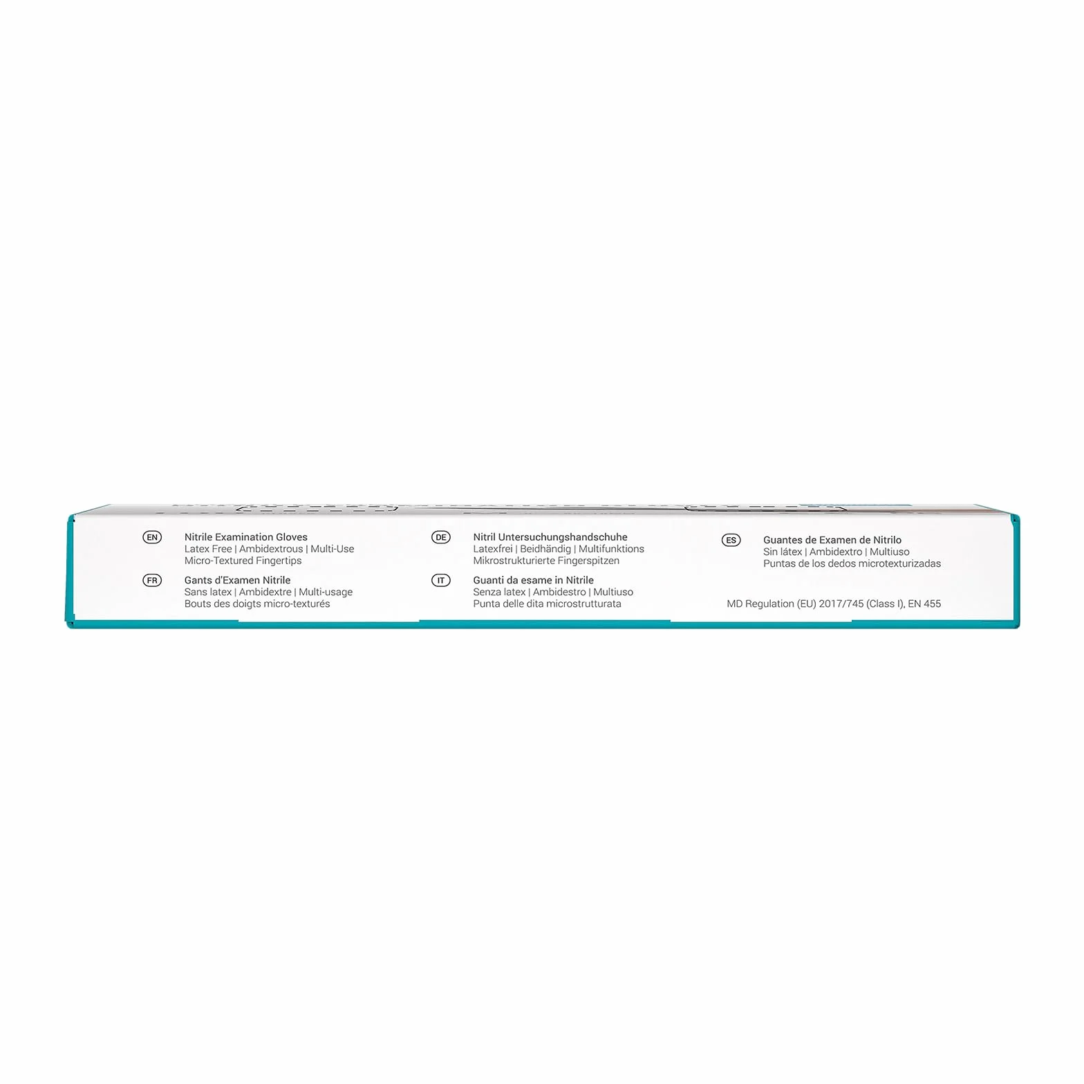 EUROPAPA® 100 Guanti Monouso In Nitrile Senza Lattice Sterili M Nero