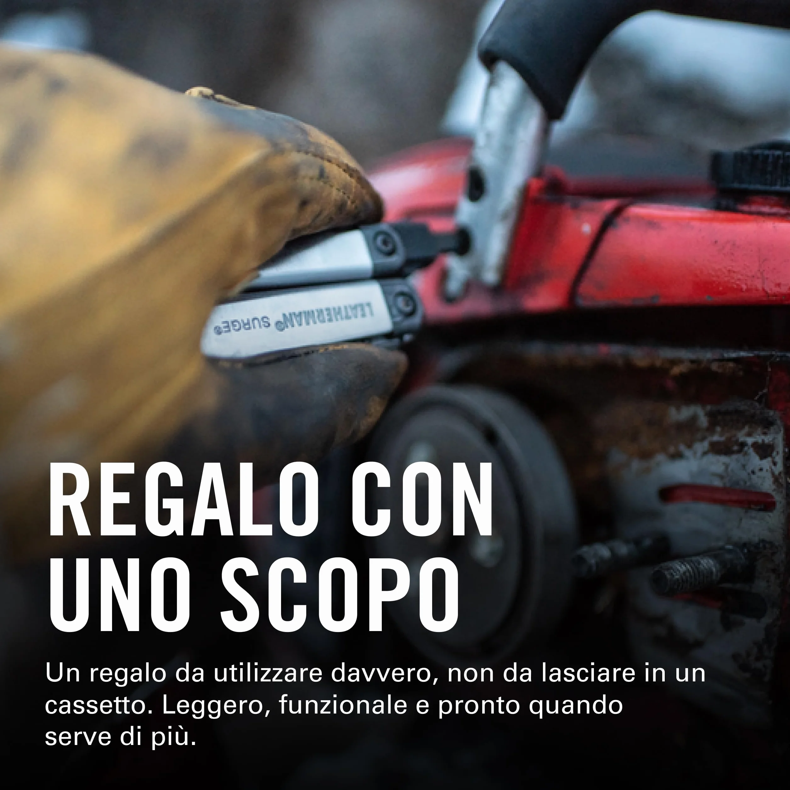 Leatherman Surge Multi-Tool 21 Narzędzi Acciaio Inossidabile