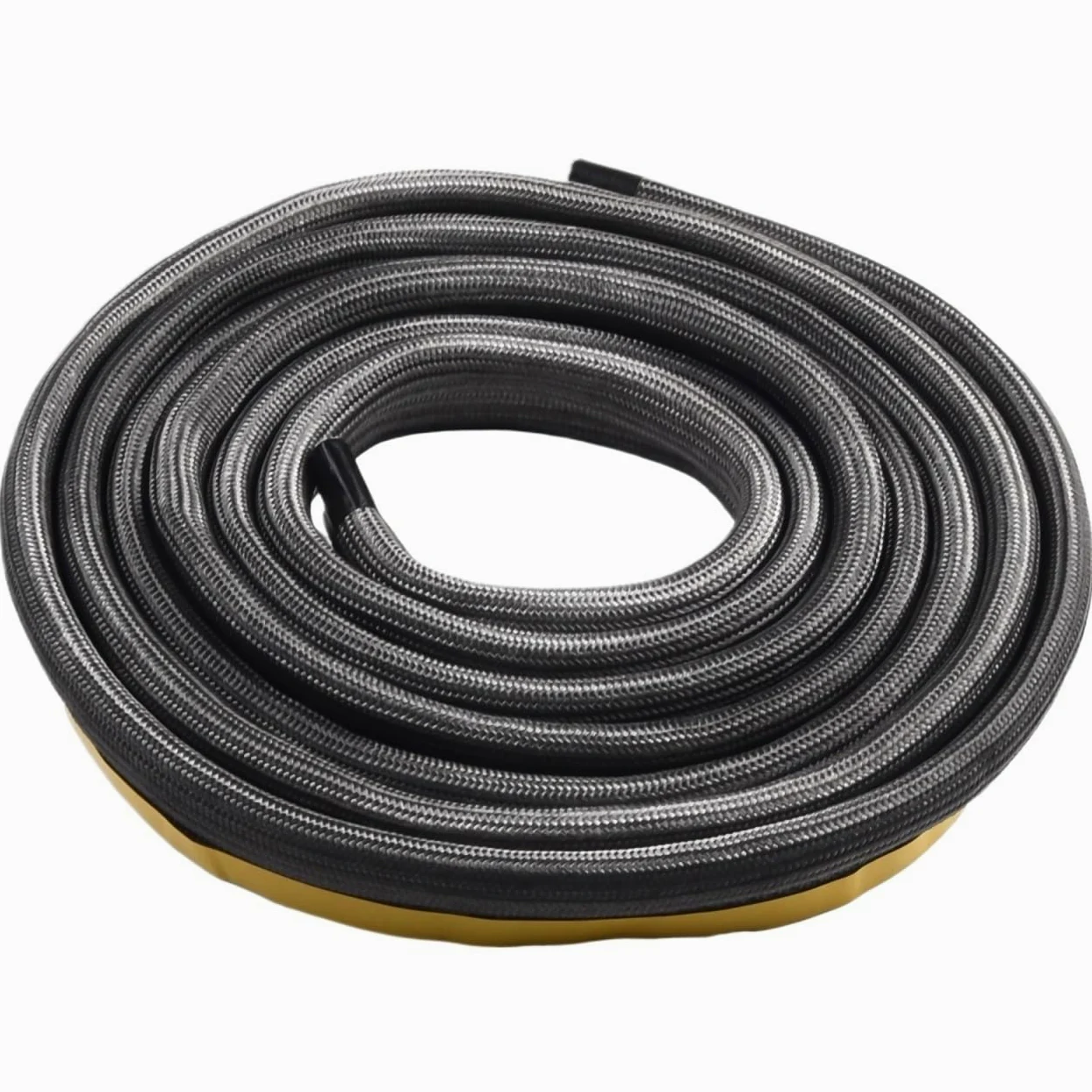 Guarnizione Stufa a Legna 1 corda sigillante for camino da 10 mm | Cavo autoadesivo in fibra di vetro for porta della stufa a legna 2/3,0 m(3.0m)