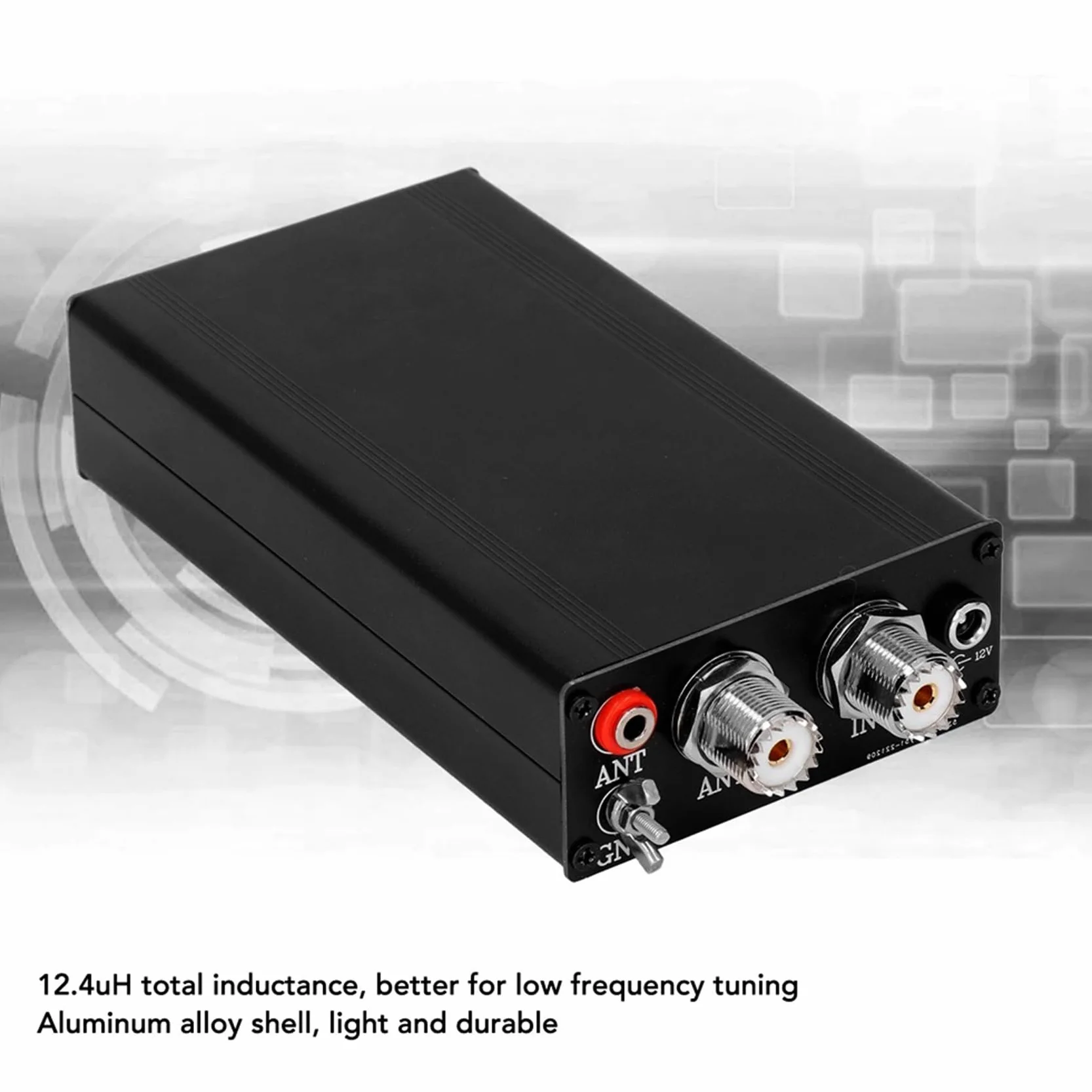 ATU-130 Micro Sintonizzatore Automatico Microonde per Antenna ATU-130 1.8850MHz 200W Sintonizzatore Automatico per Antenna Microonde