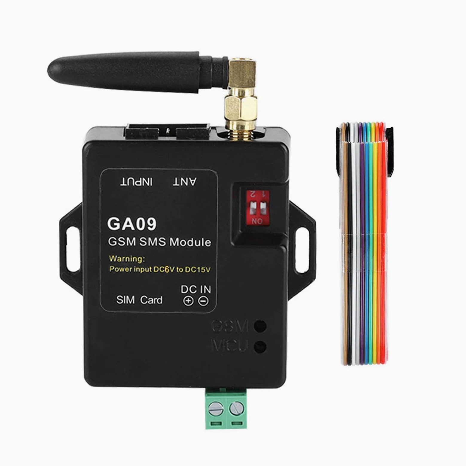 MAGT Allarme Gsm Sistemi Di Allarme Domestico, Sistema di Allarme di Sicurezza Domestica Mini Smart Wireless 8 canali Chiamata di Allarme SMS Intelligente for la Sicurezza Aziendale Domestica