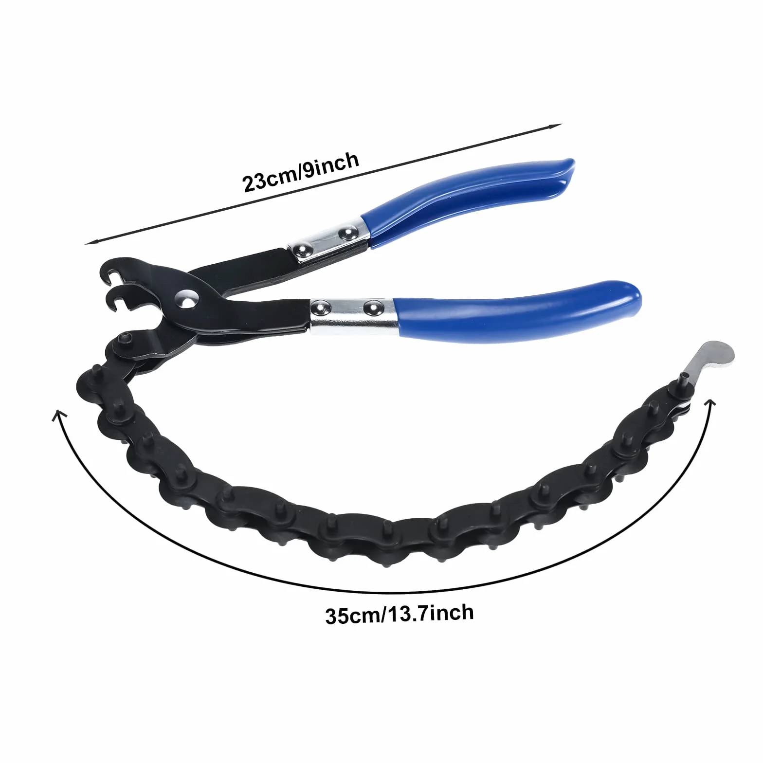 BOOMSTART Tagliatubi universale 3/4-3 pollici per tubo di scarico