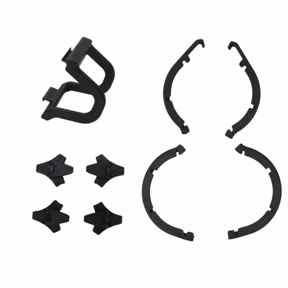Kit di protezione per DJI NEO 2, copertura antigraffio con treppiede che aumenta l'altezza, accessori per carrello di atterraggio pieghevole (arancione)
