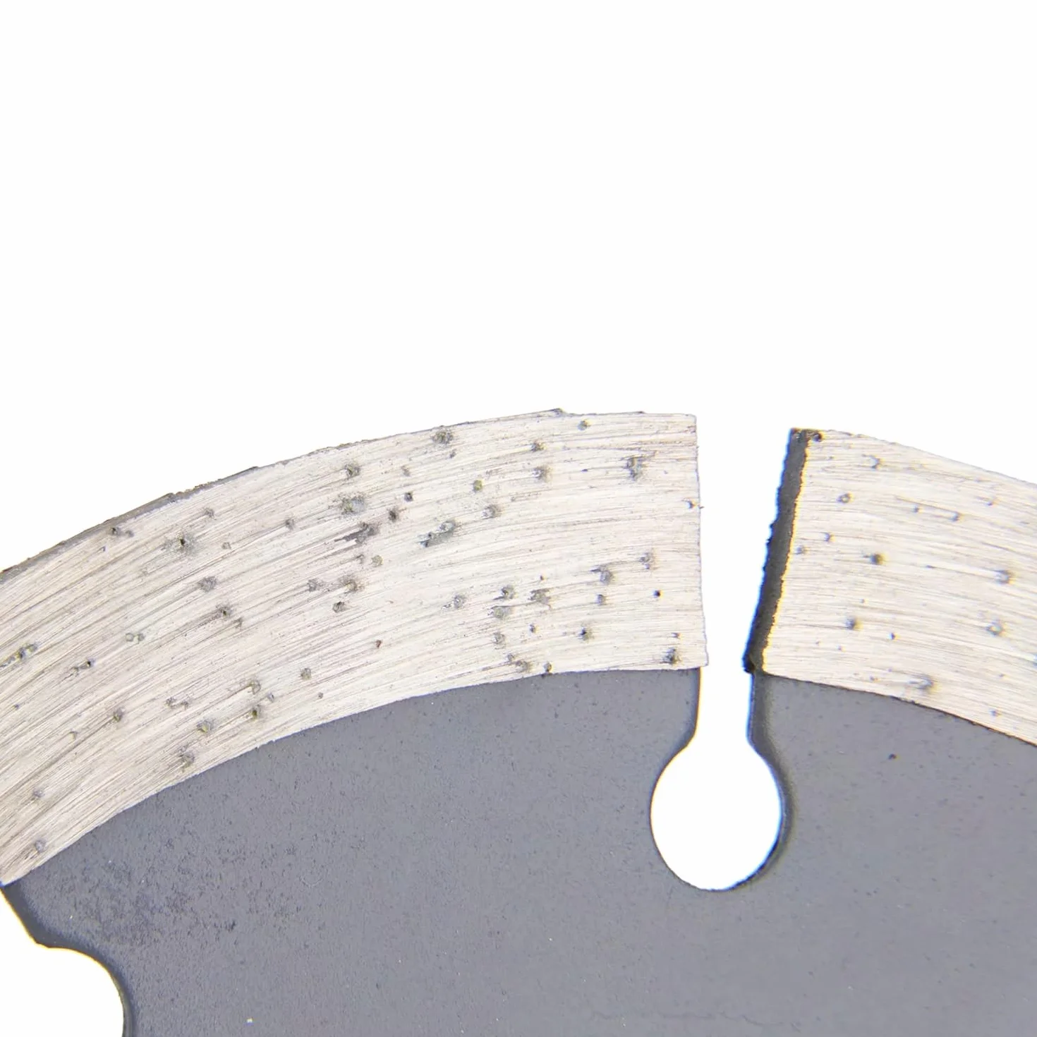 PRODIAMANT Disco Diamantato Universale 115 mm x 22,23 mm segmento 10 mm per smerigliatrice angolare