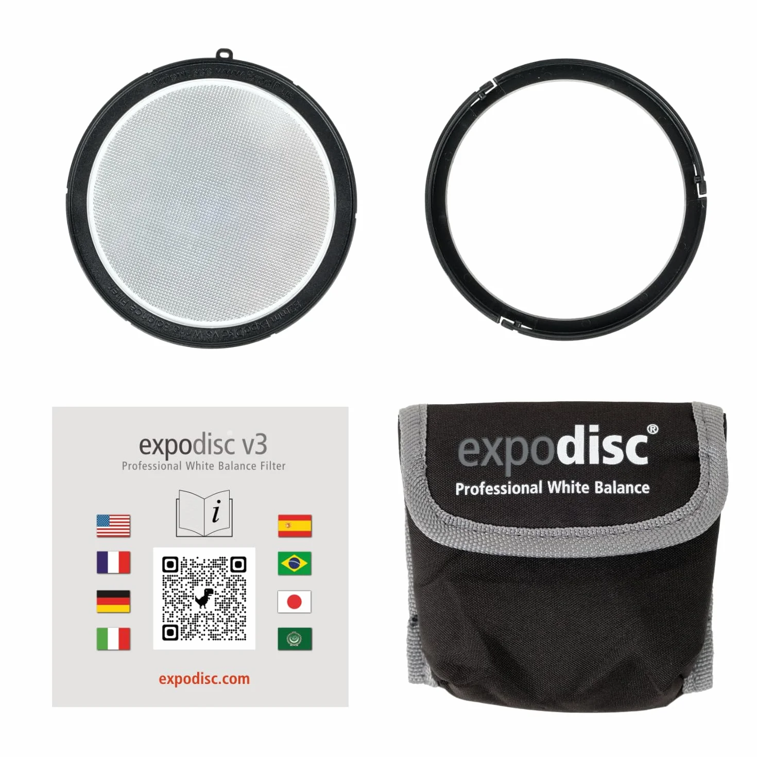 EXPODISC Expoimaging Filtre Balance des blancs Expodisc V3 77mm