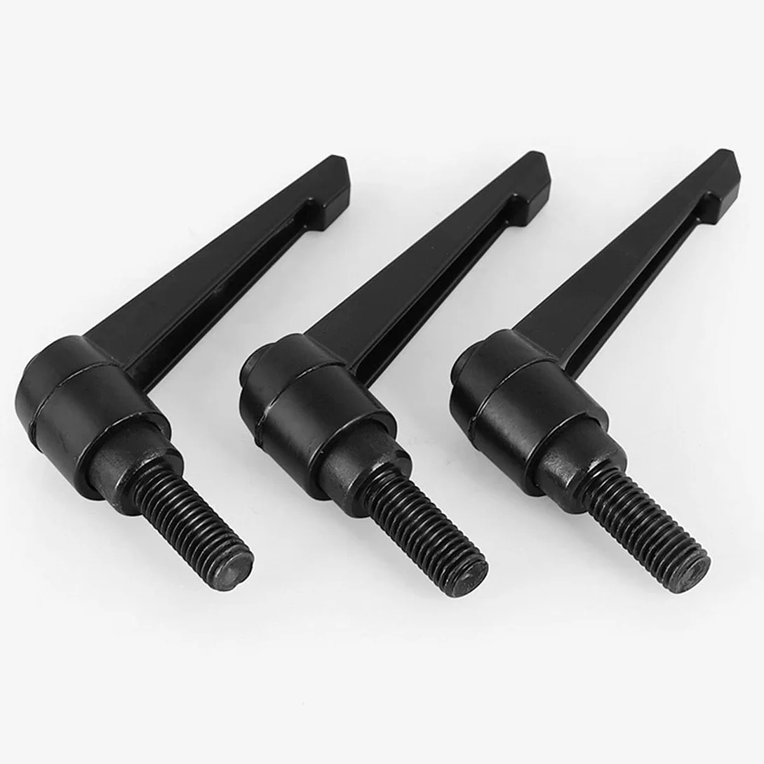 Leva di serraggio M4 in acciaio inox, filettatura esterna regolabile 25 mm